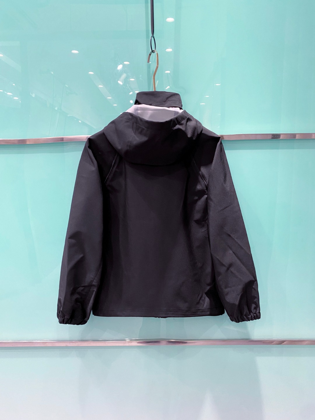 普拉达 2026ss春季新款标识冲锋衣外套🔥百搭爆款🌟细节拉满 码数：48-56