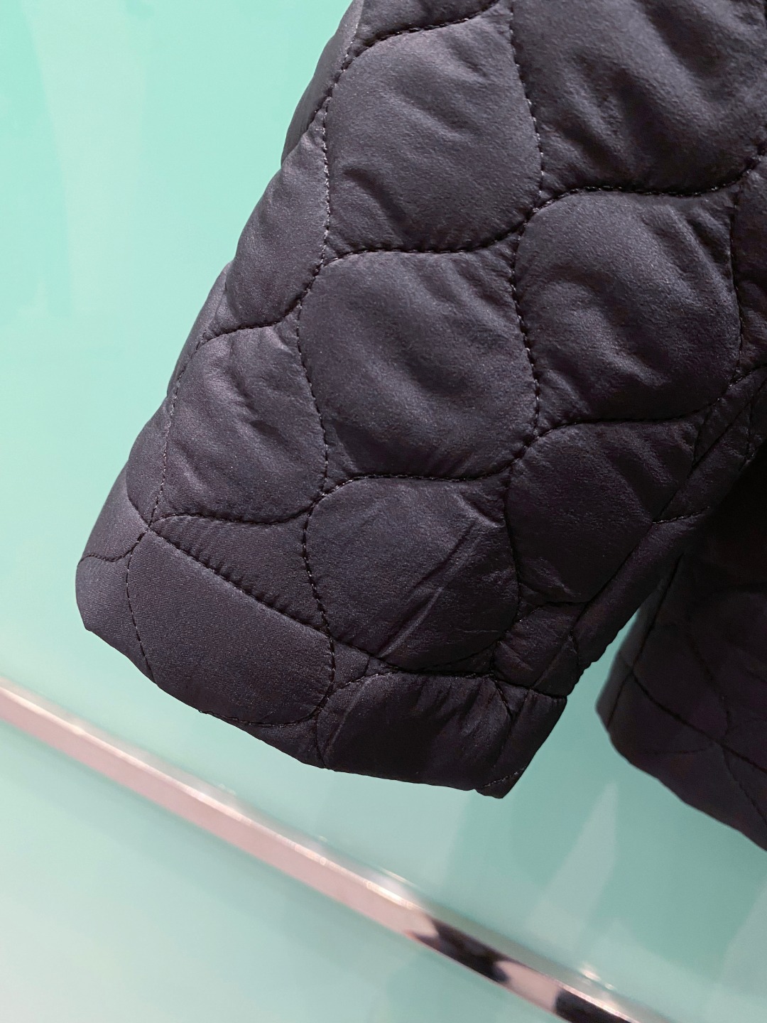 BURBERRY/巴宝莉春季男士棉衣格纹夹克外套~此款棉服夹克取材客供进口材质制成面料手感厚实密度极高具