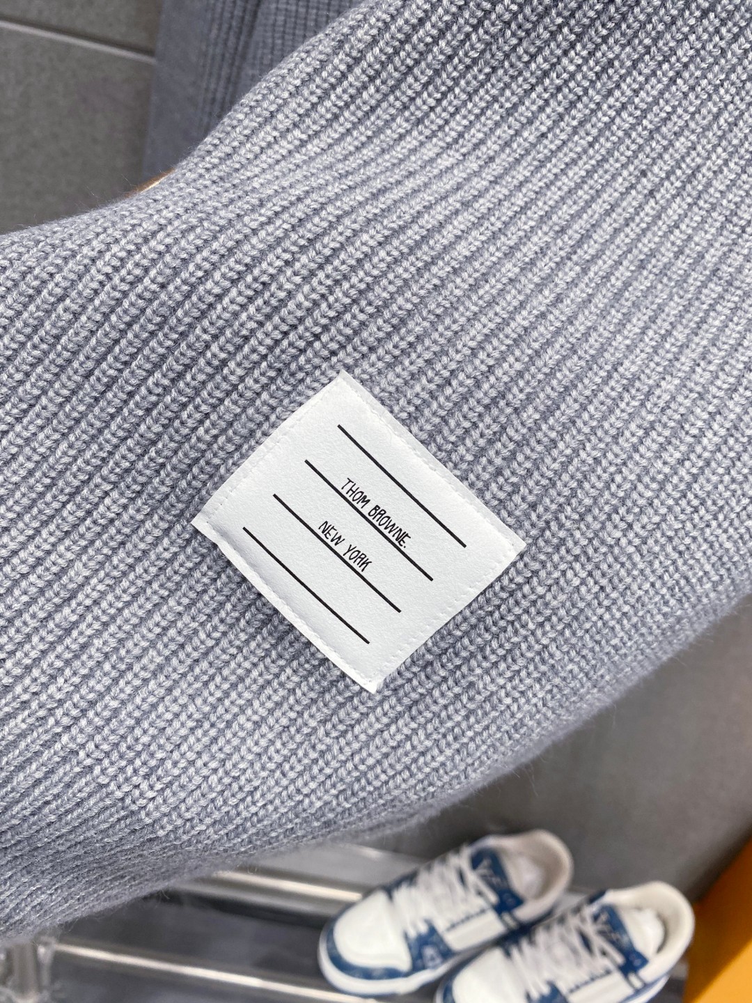 ￼ 汤姆布朗 官网 秋冬同步更新 针织外套 海外爆款 精细羊毛针织厚实面料 舒服又保暖 绝对高端产物 M