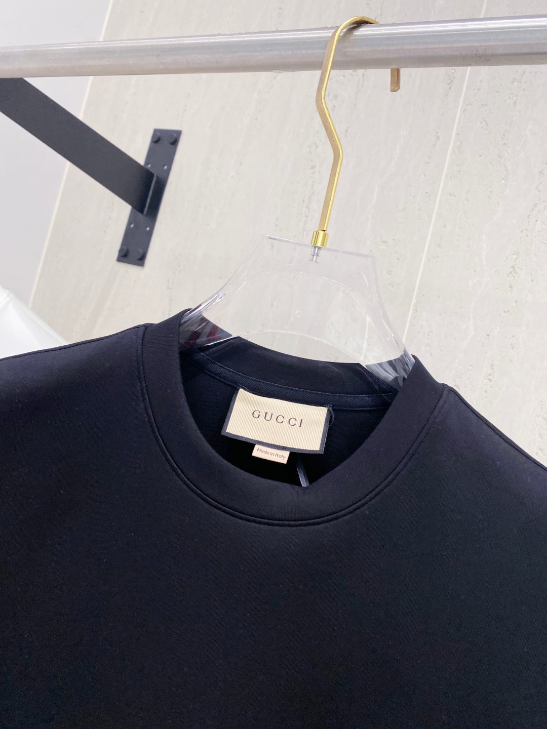 Gucci Embroidered Logo Tee - Premium Cotton Blend, Short Sleeve, Casual Style 6 o 1j3r8lcec1qtqt9tkq625e1ae04