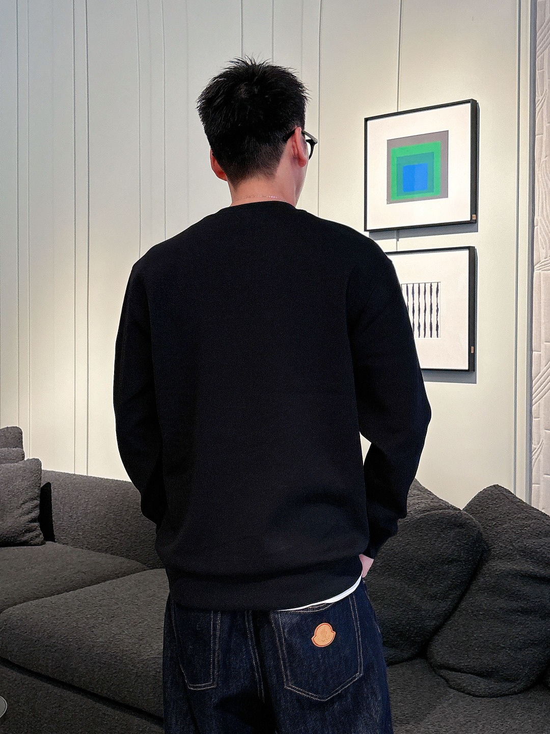 BURBERRY巴宝莉 2025ss秋冬新品 长袖太空棉卫衣，经典Logo设计，百搭款 官网同步发售 定