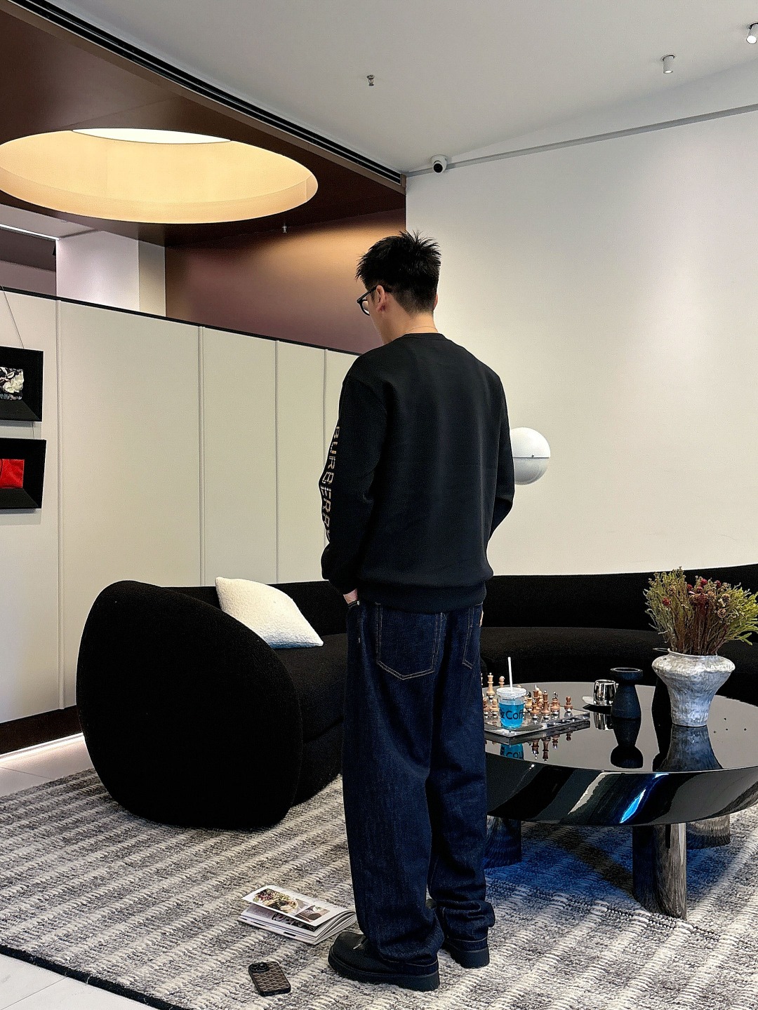 BURBERRY巴宝莉 2025ss秋冬新品 长袖太空棉卫衣，经典Logo设计，百搭款 官网同步发售 定