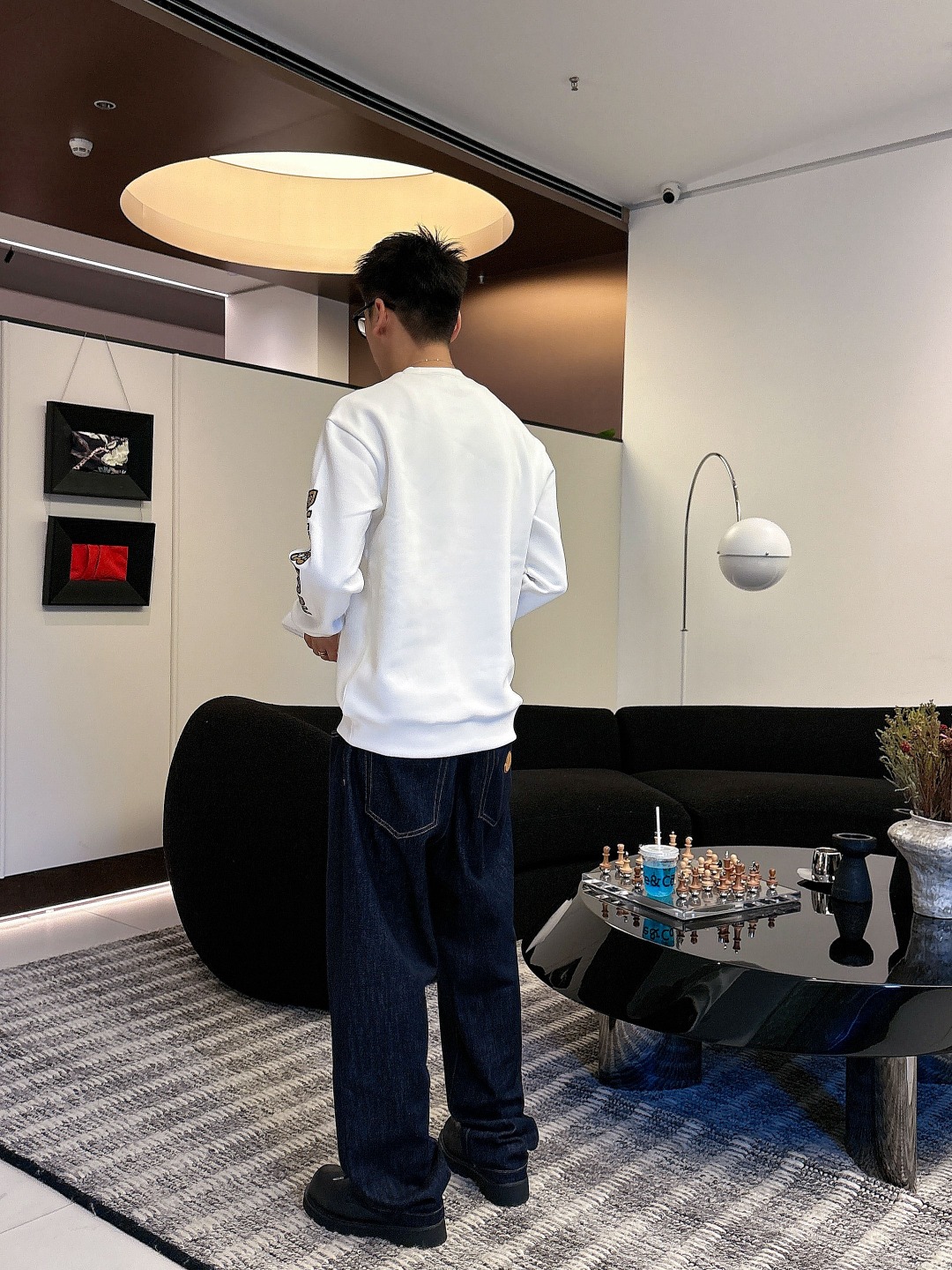 BURBERRY巴宝莉 2025ss秋冬新品 长袖太空棉卫衣，经典Logo设计，百搭款 官网同步发售 定