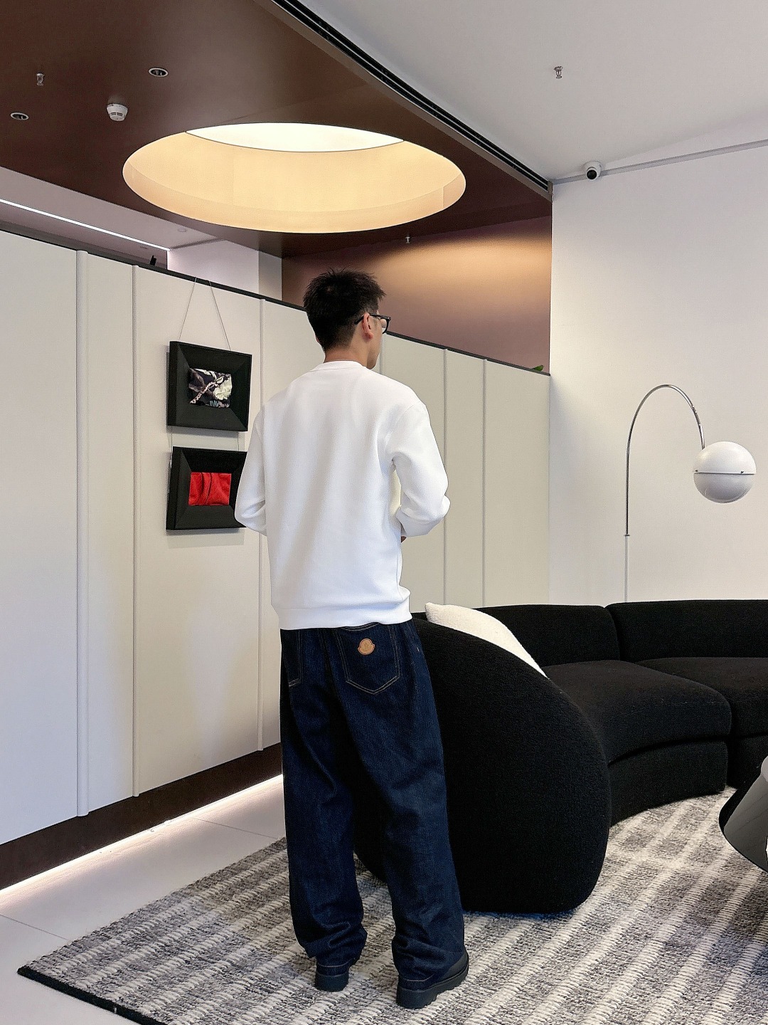 alo 2025ss秋冬新品 长袖太空棉卫衣，经典Logo设计，百搭款 官网同步发售 定制面料，柔软细腻