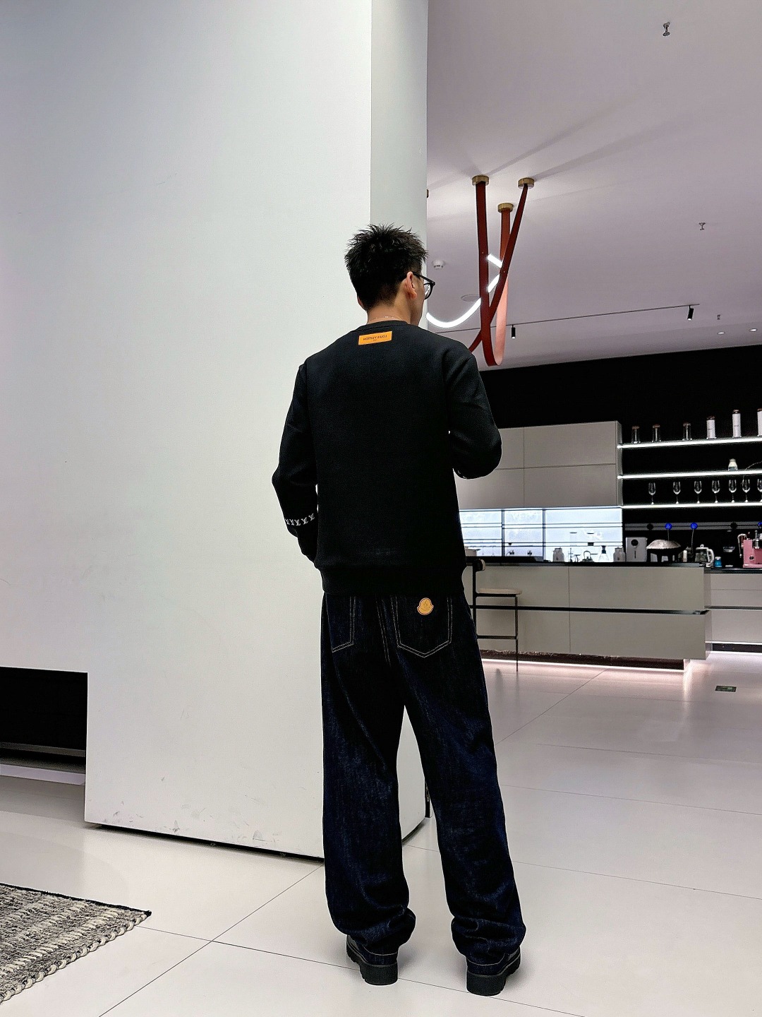 LV路易威登 2025ss秋冬新品 长袖太空棉卫衣，经典Logo设计，百搭款，定制面料，柔软细腻，亲肤感