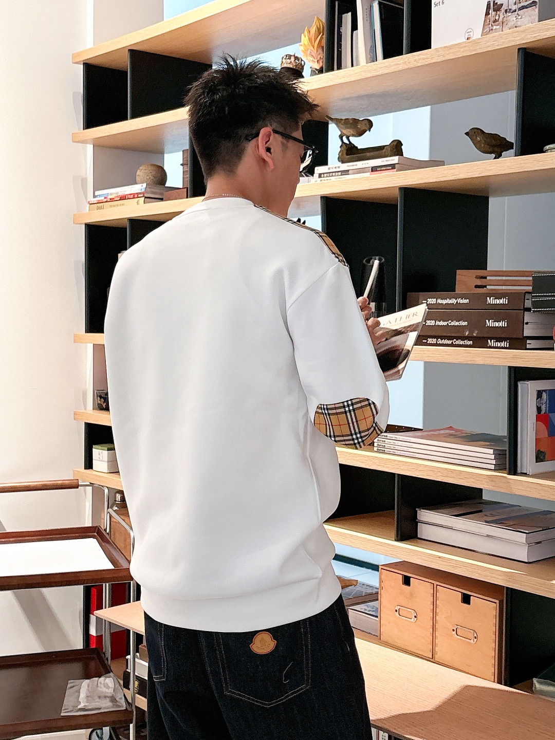 BURBERRY巴宝莉 2025ss秋冬新品 长袖太空棉卫衣，经典Logo设计，百搭款 官网同步发售 定