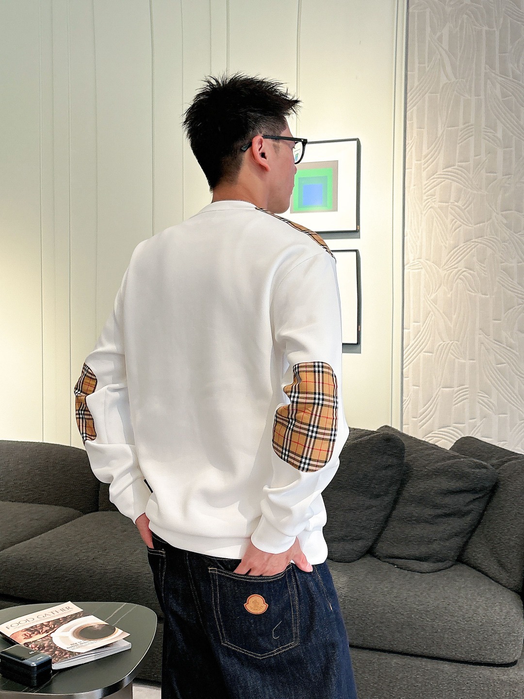 BURBERRY巴宝莉 2025ss秋冬新品 长袖太空棉卫衣，经典Logo设计，百搭款 官网同步发售 定