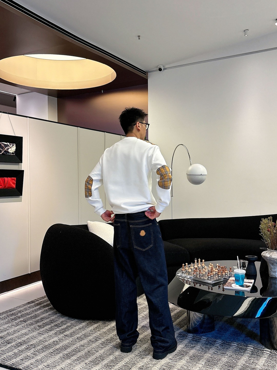 BURBERRY巴宝莉 2025ss秋冬新品 长袖太空棉卫衣，经典Logo设计，百搭款 官网同步发售 定