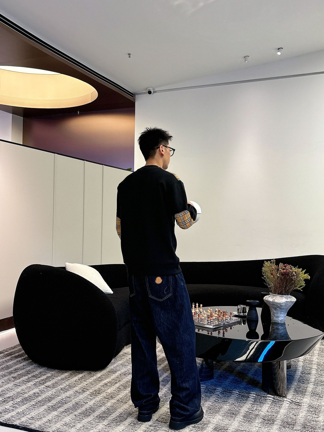 BURBERRY巴宝莉 2025ss秋冬新品 长袖太空棉卫衣，经典Logo设计，百搭款 官网同步发售 定