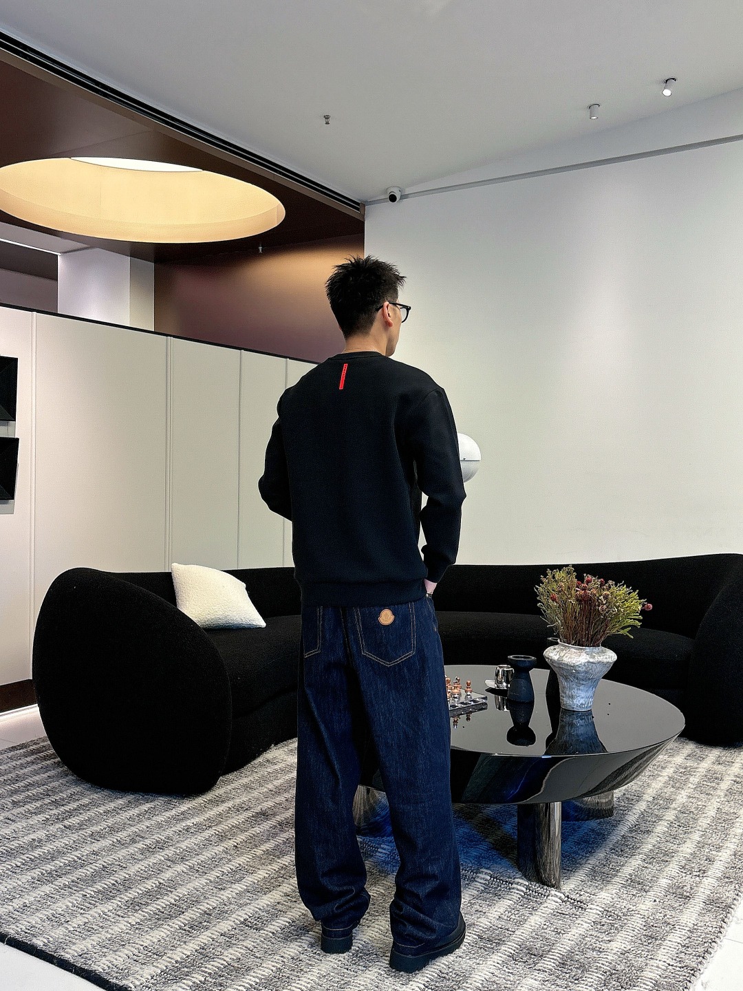 PRADA 普拉达 2025ss秋冬新品 长袖太空棉卫衣，经典Logo设计，百搭款 官网同步发售 定制面