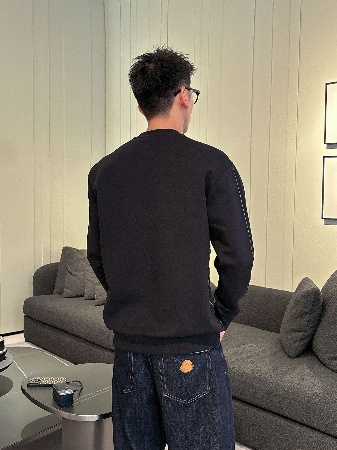 罗意威 2025秋冬最新款太空棉卫衣，独家发售！原版，独家设计，超强工艺！极其奢华！版型超赞！🌟尺码 S