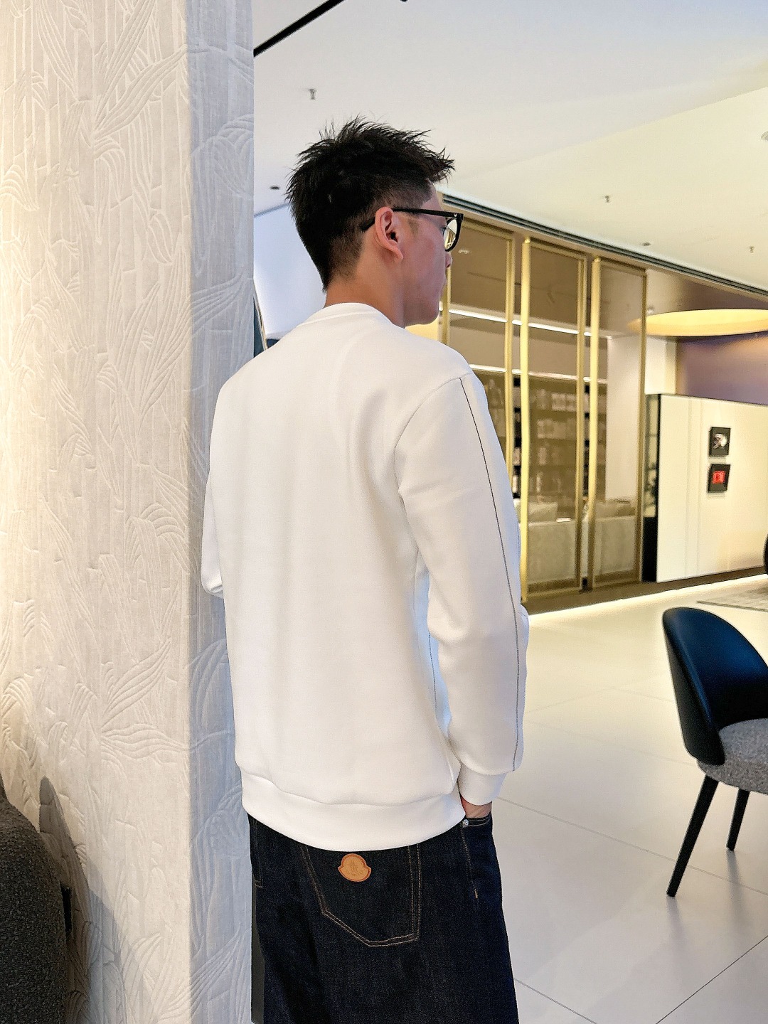 罗意威 2025秋冬最新款太空棉卫衣，独家发售！原版，独家设计，超强工艺！极其奢华！版型超赞！🌟尺码 S