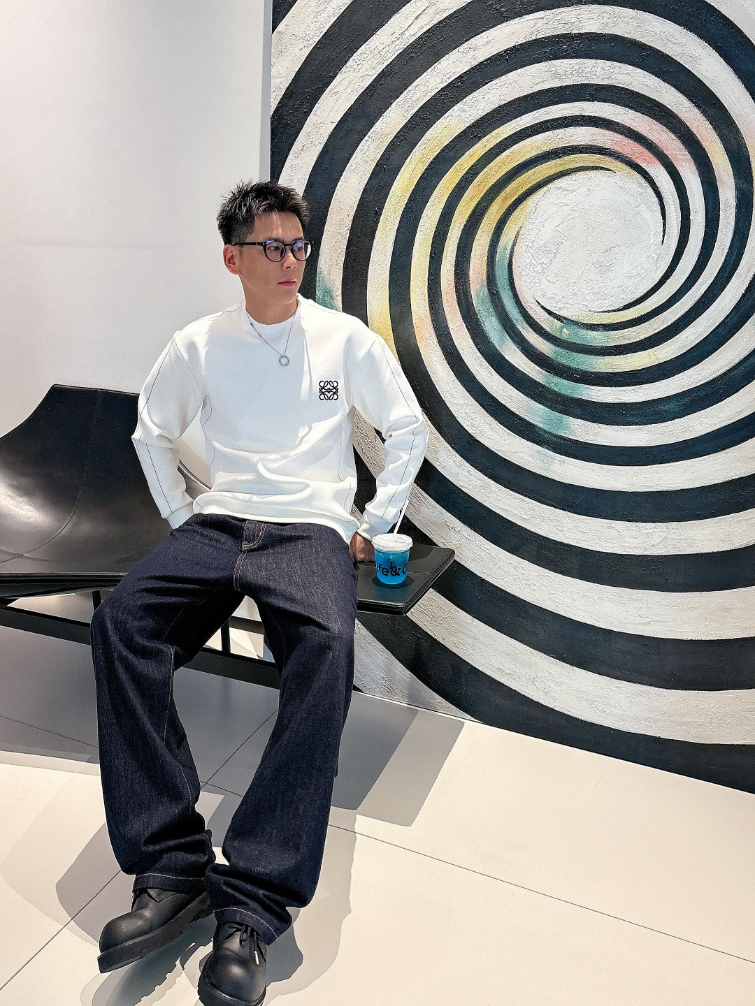 罗意威 2025秋冬最新款太空棉卫衣，独家发售！原版，独家设计，超强工艺！极其奢华！版型超赞！🌟尺码 S