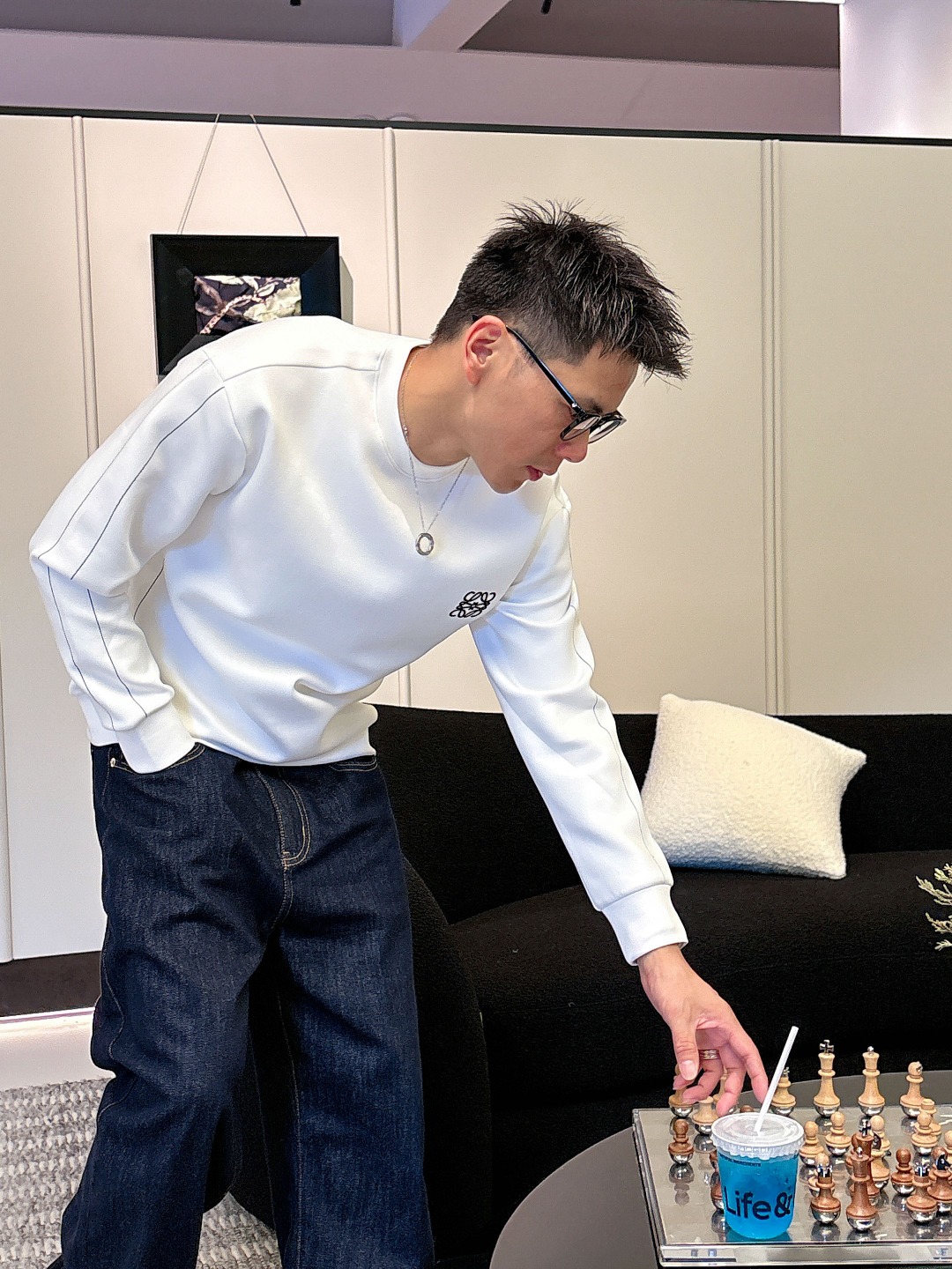 罗意威 2025秋冬最新款太空棉卫衣，独家发售！原版，独家设计，超强工艺！极其奢华！版型超赞！🌟尺码 S