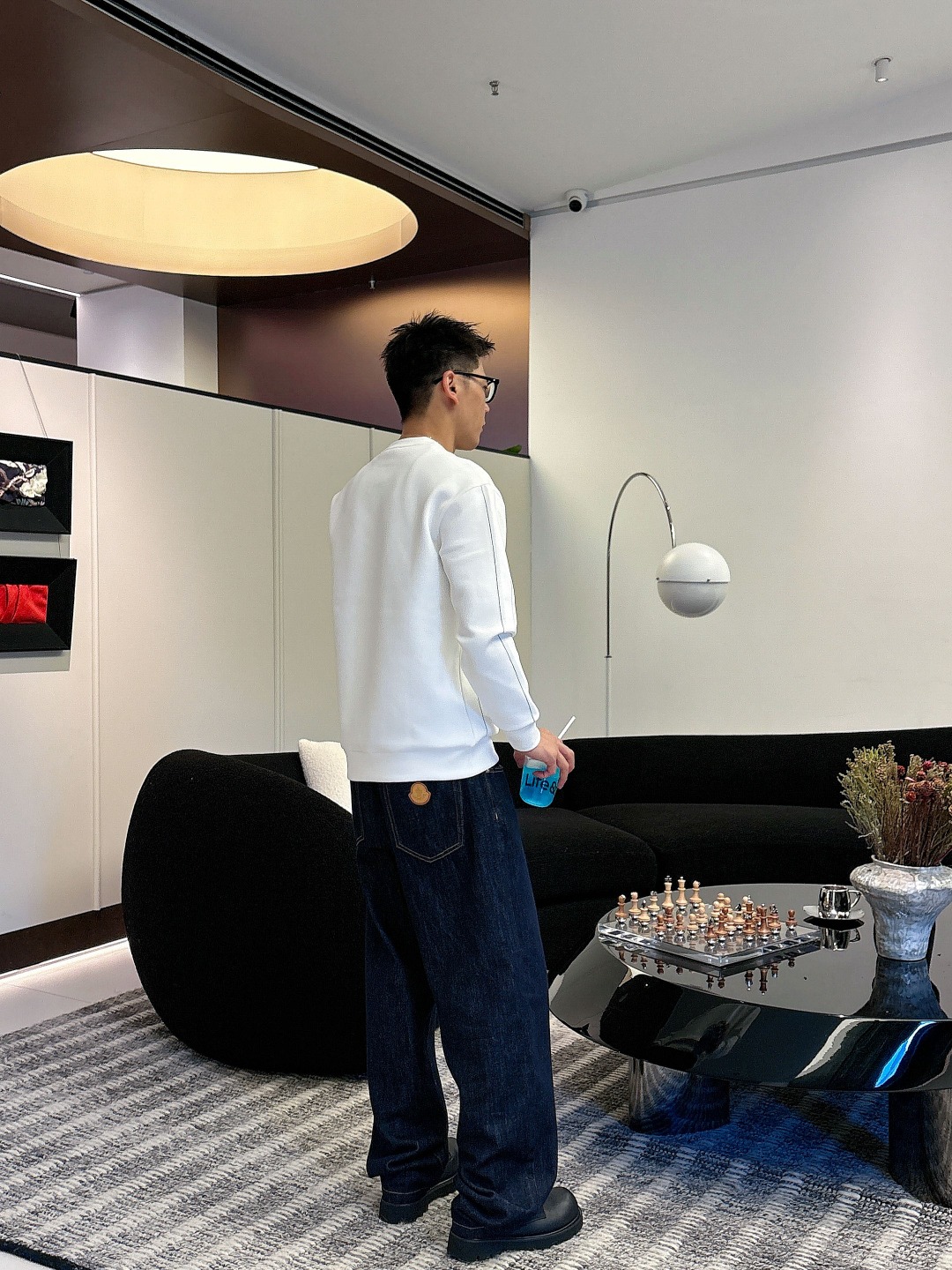 罗意威 2025秋冬最新款太空棉卫衣，独家发售！原版，独家设计，超强工艺！极其奢华！版型超赞！🌟尺码 S