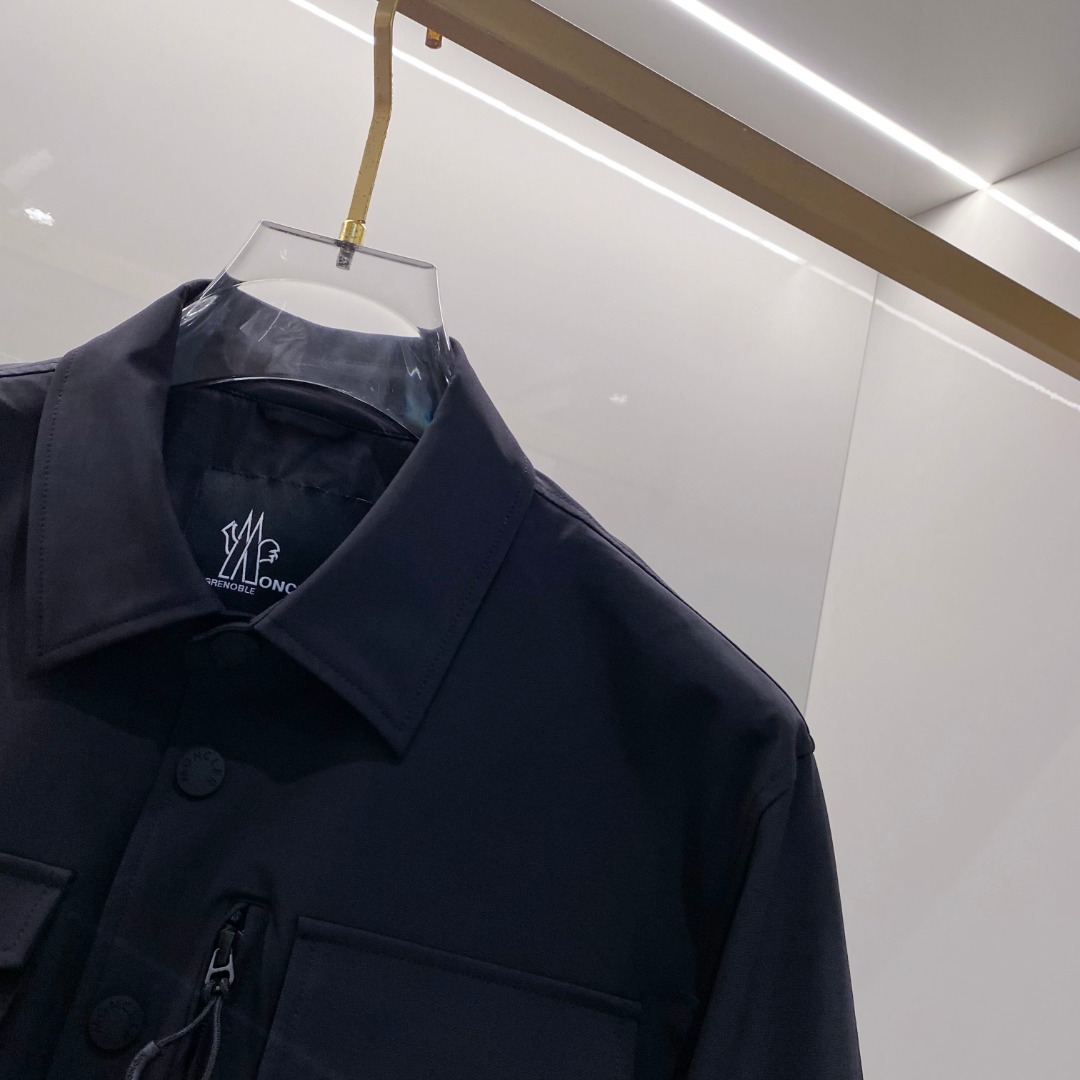 蒙口 Moncler 2026春季新品发布，蒙口工装款棉衣出货，面料及辅料全部原版订制，工装机能风做工复