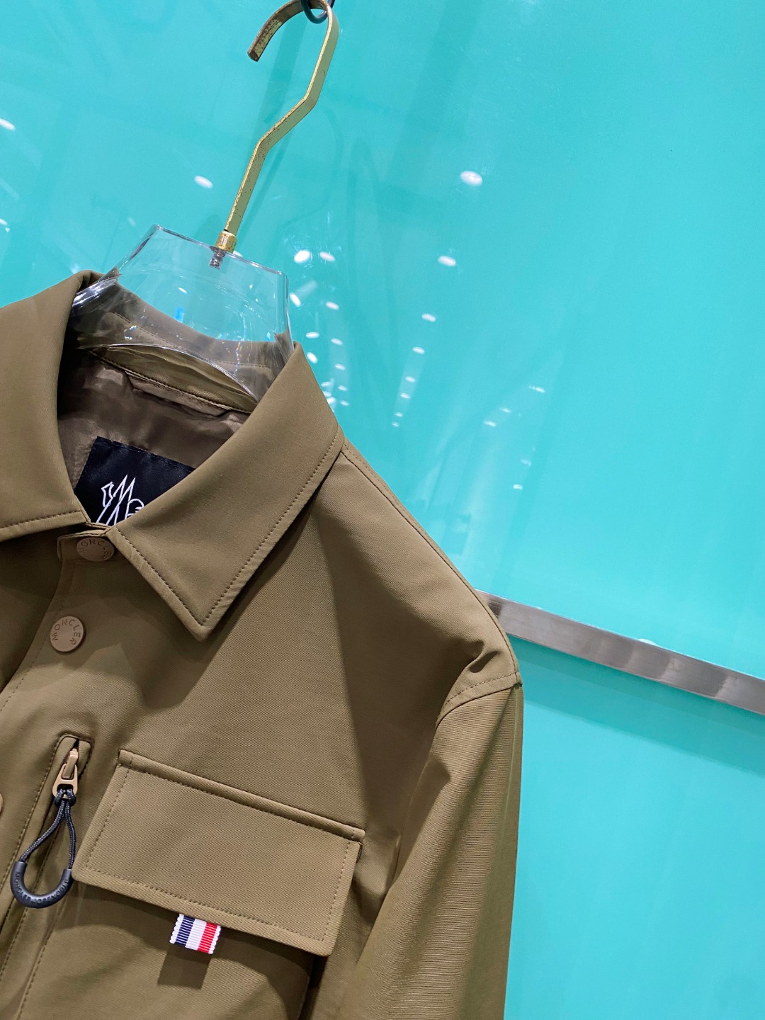 Moncler 蒙口 2026春季新品发布，蒙口工装款棉衣，面料及辅料全部原版订制，工装机能风做工复杂，