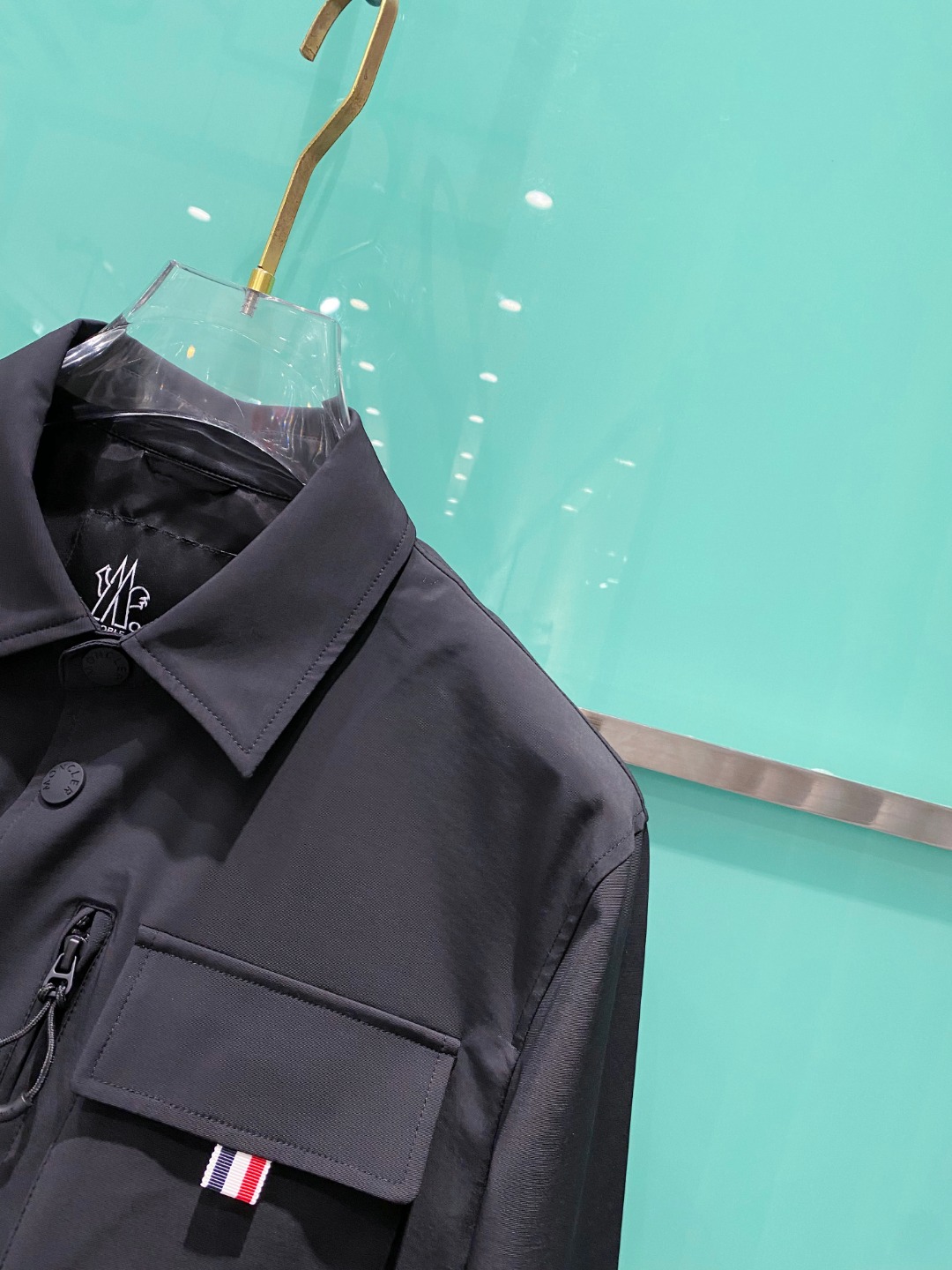 Moncler 蒙口 2026春季新品发布，蒙口工装款棉衣，面料及辅料全部原版订制，工装机能风做工复杂，