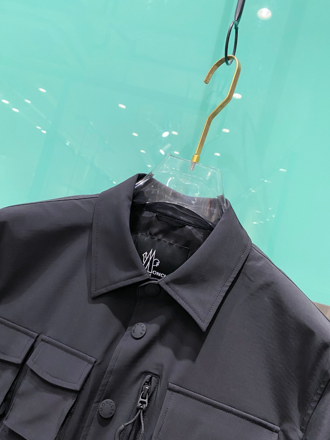 Moncler 蒙口 2026春季新品发布，蒙口工装款棉衣，面料及辅料全部原版订制，工装机能风做工复杂，