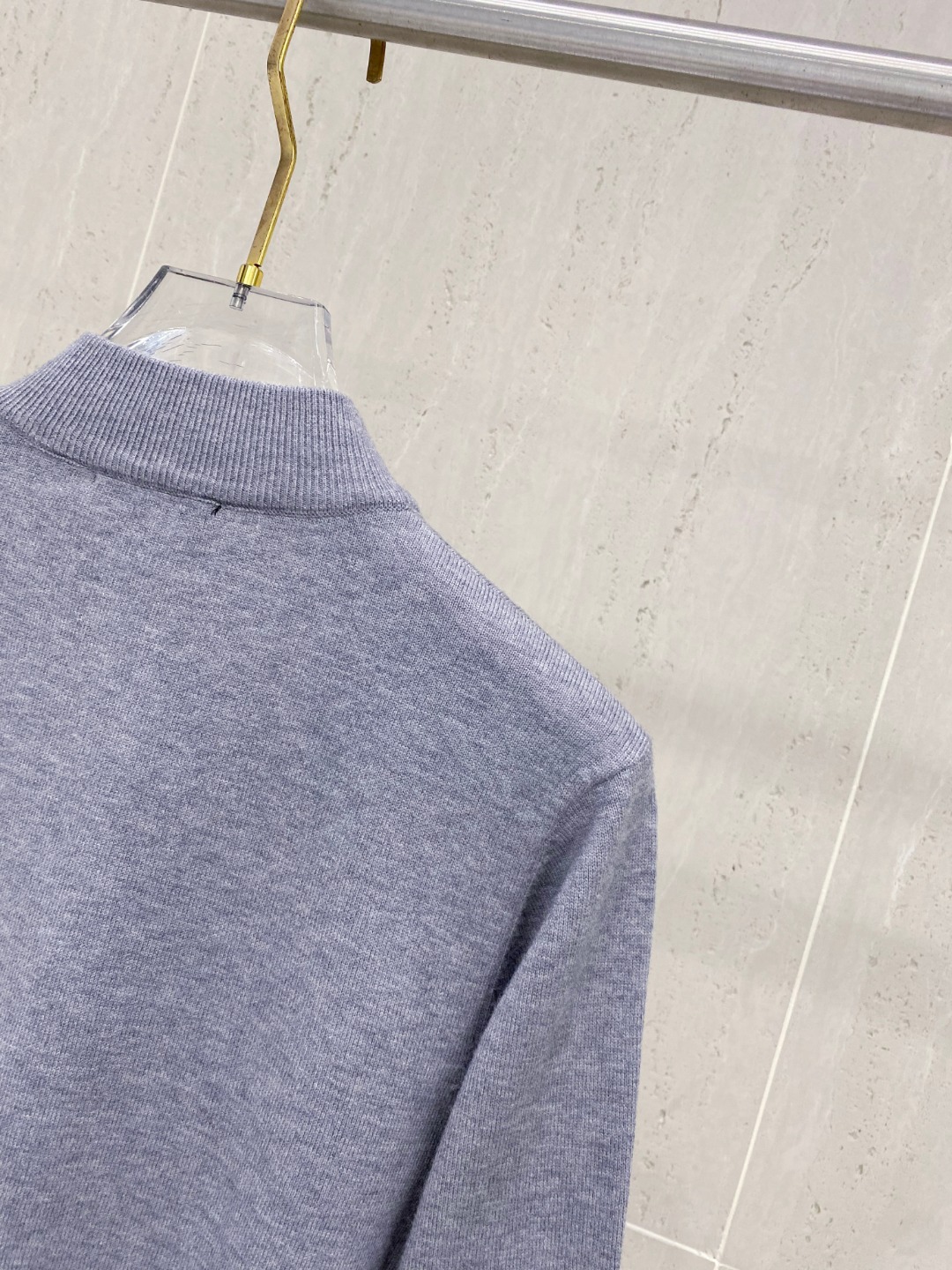 Kiton Men's Half-Zip High Neck Wool Blend Pullover Sweater 4 o 1j6hsiml61d31cfiekrkee19e92