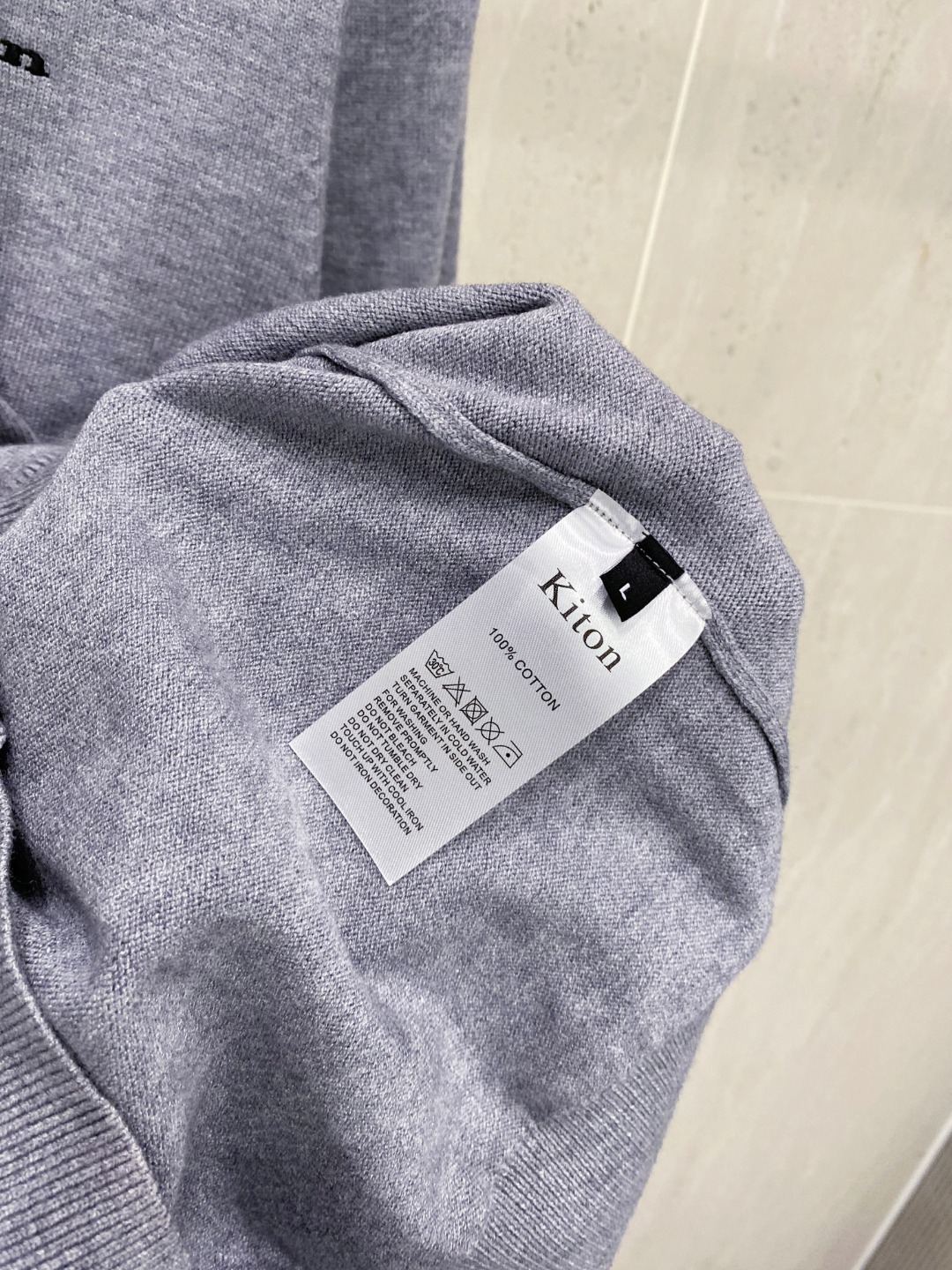 Kiton Men's Half-Zip High Neck Wool Blend Pullover Sweater 8 o 1j6hsiml83vr1r5v1jlhokj1qsd6