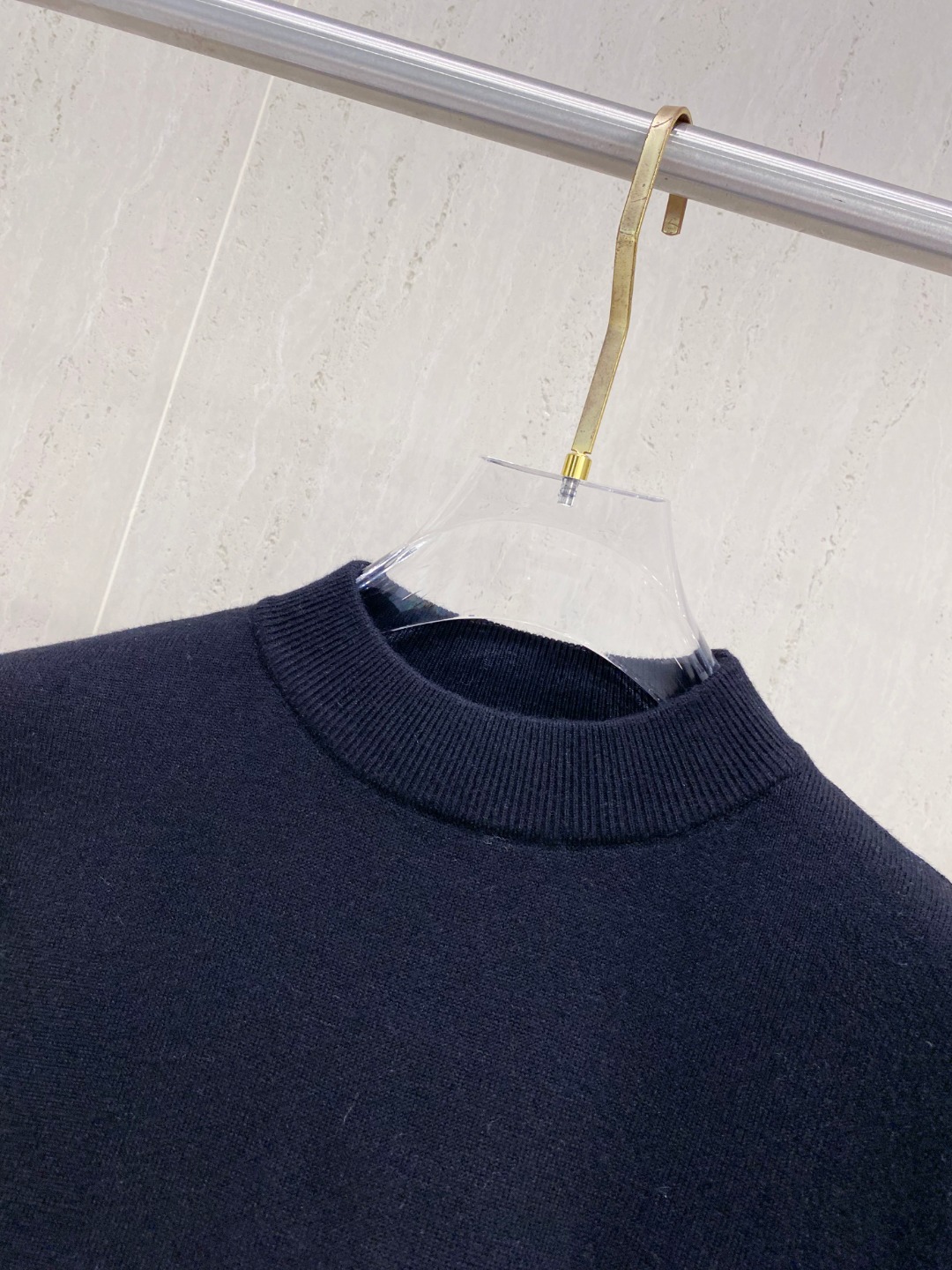 Burberry Men's Black Wool-Blend Half-Zip High Neck Sweater Pullover 6 o 1j6hso4vk1sns1d1917064r71jhi4