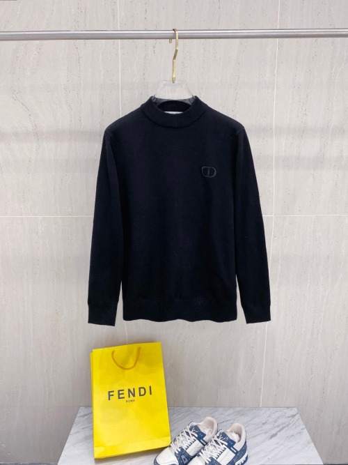 CD Dior Men's Wool Blend Turtleneck Sweater | Warm, Soft, and Stylish 1 CD Dior Men's Wool Blend Turtleneck Sweater | Warm, Soft, and Stylish