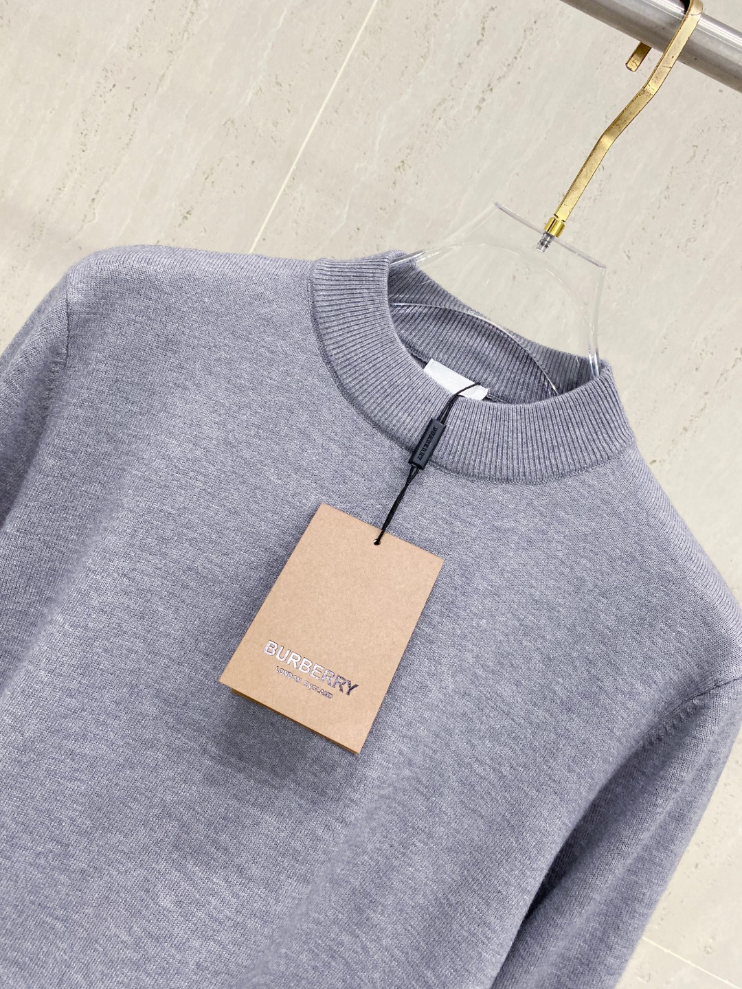 Burberry Men's Wool Blend High Neck Sweater - Soft, Warm, and Stylish 10 o 1j6hss5f91ps1v771ksrm7elsf8