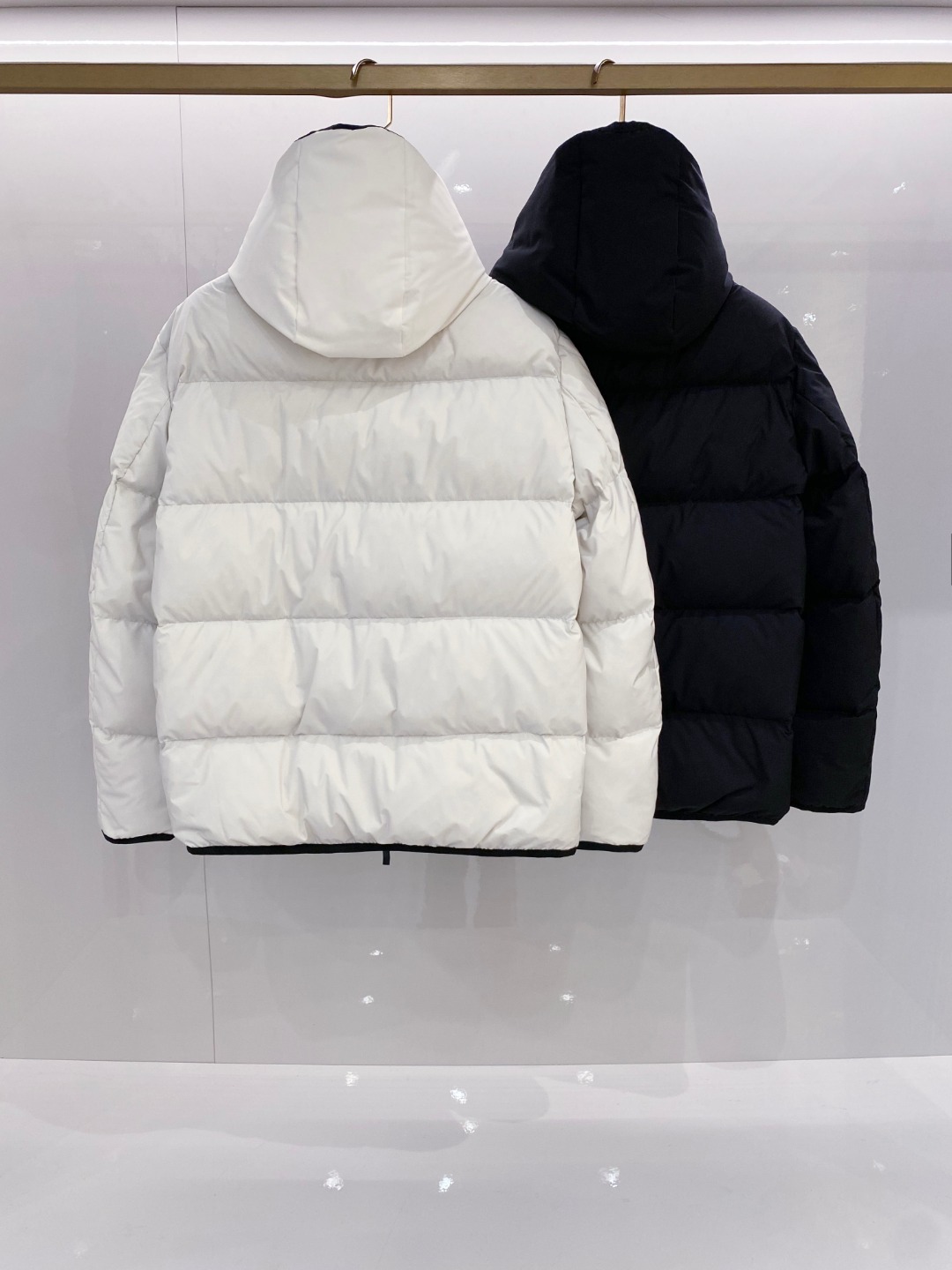 Moncler Forez蒙口2025男士连帽短款羽绒夹克外套.(连帽可脱卸.可变立领夹克)特级鹅绒填充