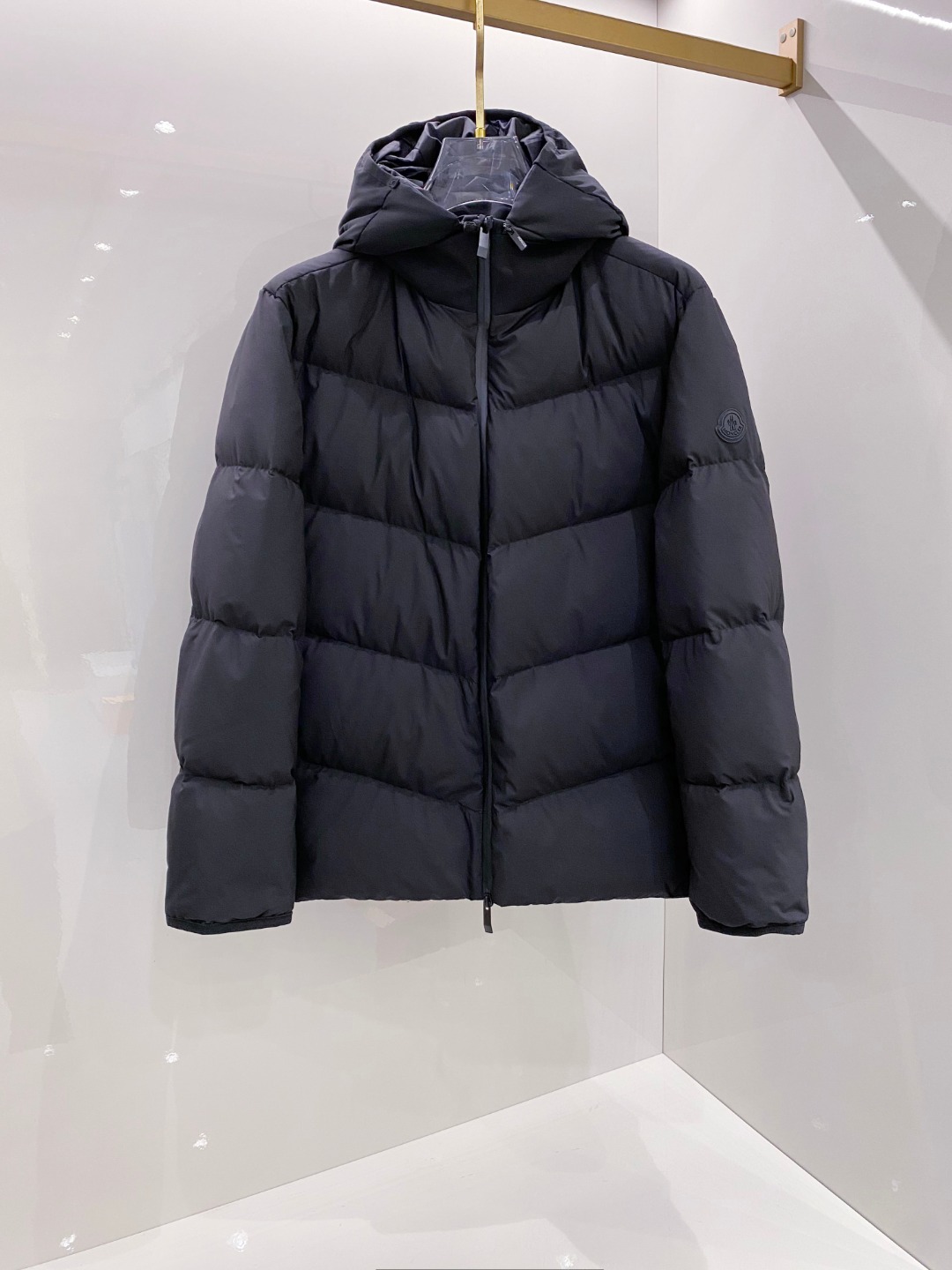 Moncler Forez蒙口2025男士连帽短款羽绒夹克外套.(连帽可脱卸.可变立领夹克)特级鹅绒填充
