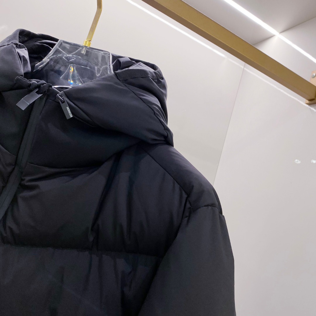 Moncler Forez蒙口2025男士连帽短款羽绒夹克外套.(连帽可脱卸.可变立领夹克)特级鹅绒填充