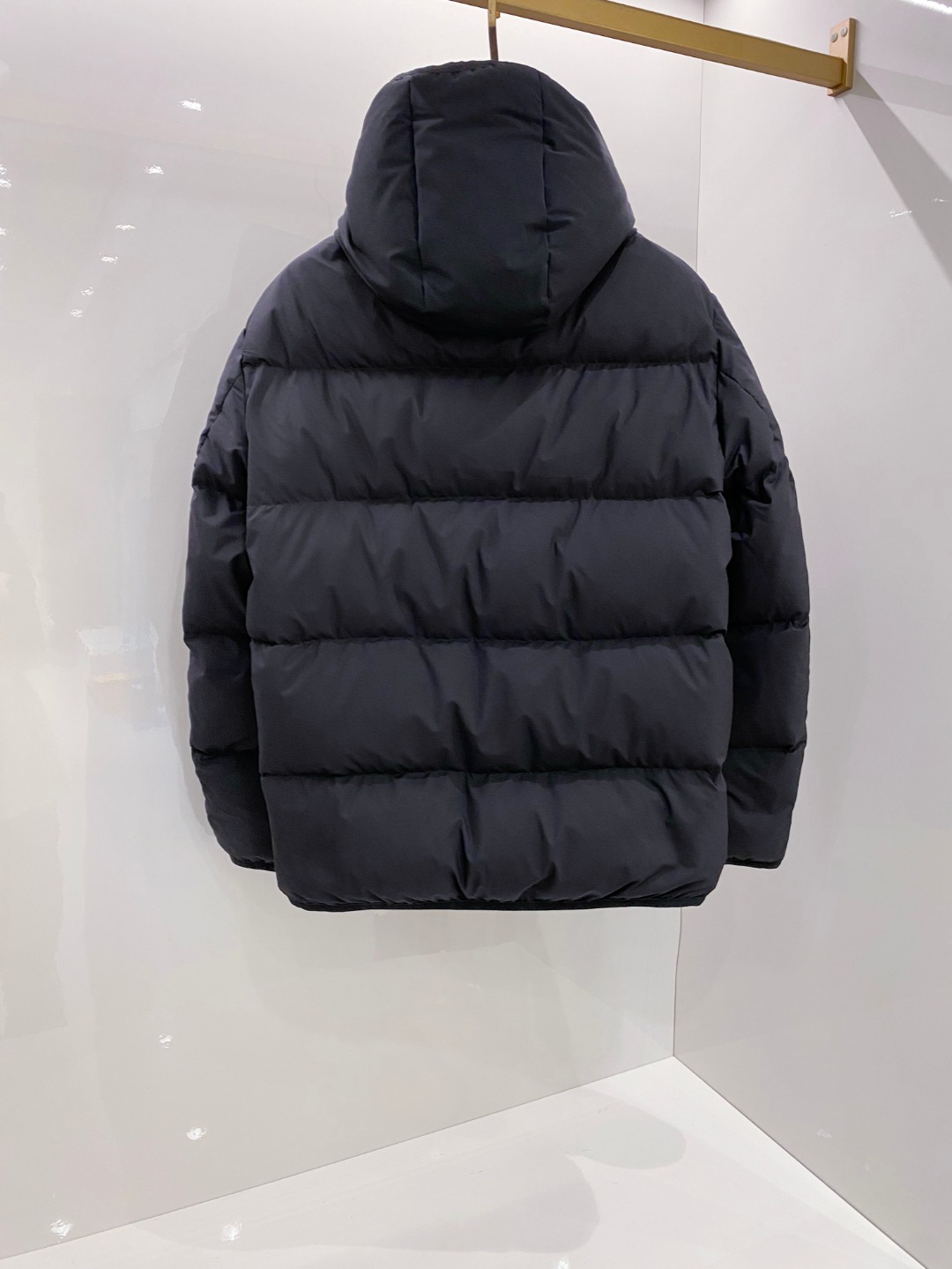 Moncler Forez蒙口2025男士连帽短款羽绒夹克外套.(连帽可脱卸.可变立领夹克)特级鹅绒填充