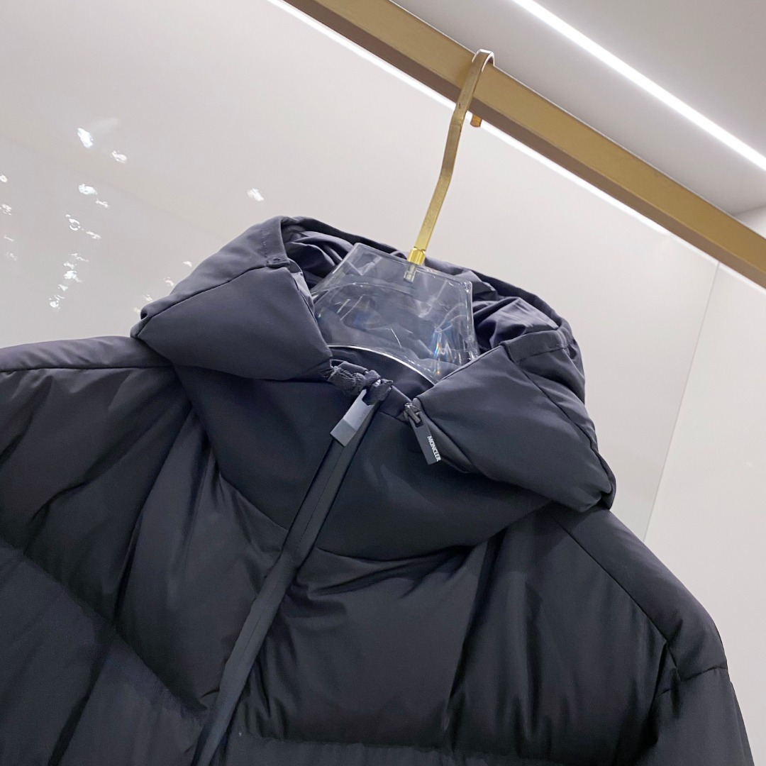 Moncler Forez蒙口2025男士连帽短款羽绒夹克外套.(连帽可脱卸.可变立领夹克)特级鹅绒填充