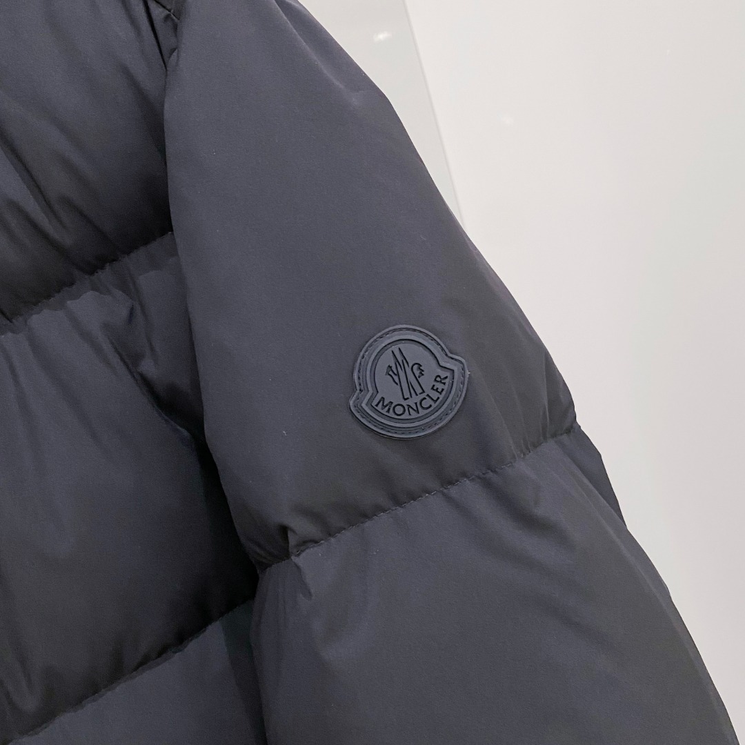 Moncler Forez蒙口2025男士连帽短款羽绒夹克外套.(连帽可脱卸.可变立领夹克)特级鹅绒填充