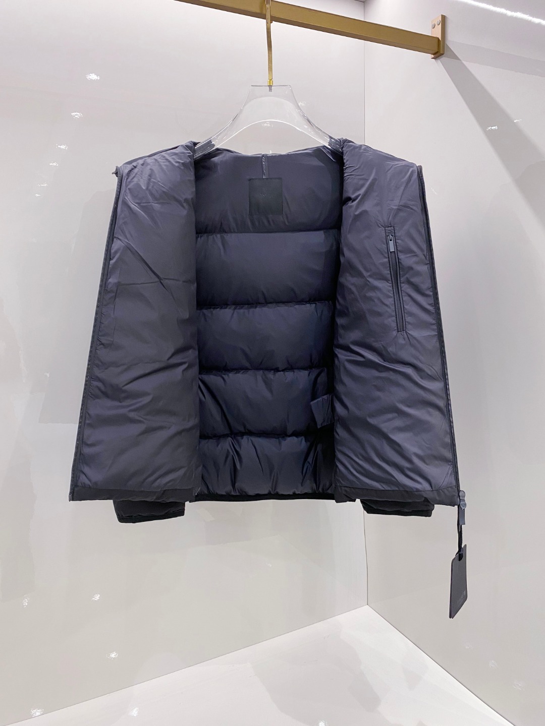 Moncler Forez蒙口2025男士连帽短款羽绒夹克外套.(连帽可脱卸.可变立领夹克)特级鹅绒填充