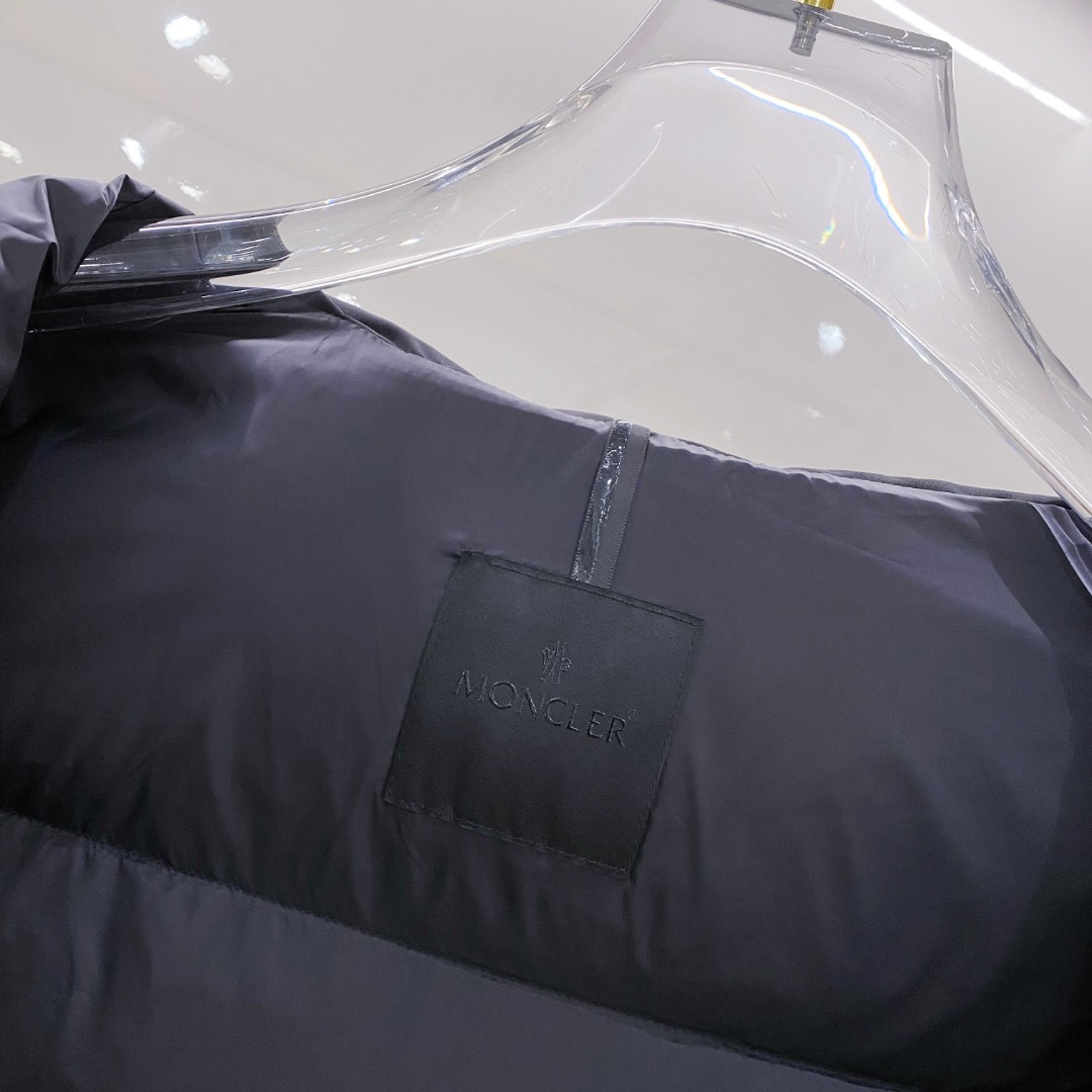 Moncler Forez蒙口2025男士连帽短款羽绒夹克外套.(连帽可脱卸.可变立领夹克)特级鹅绒填充