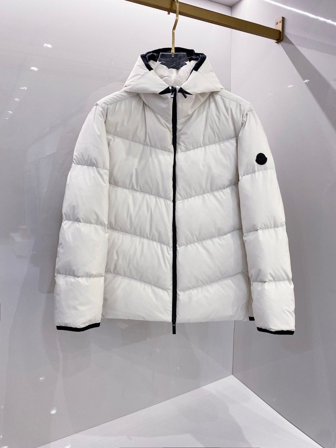 Moncler Forez蒙口2025男士连帽短款羽绒夹克外套.(连帽可脱卸.可变立领夹克)特级鹅绒填充