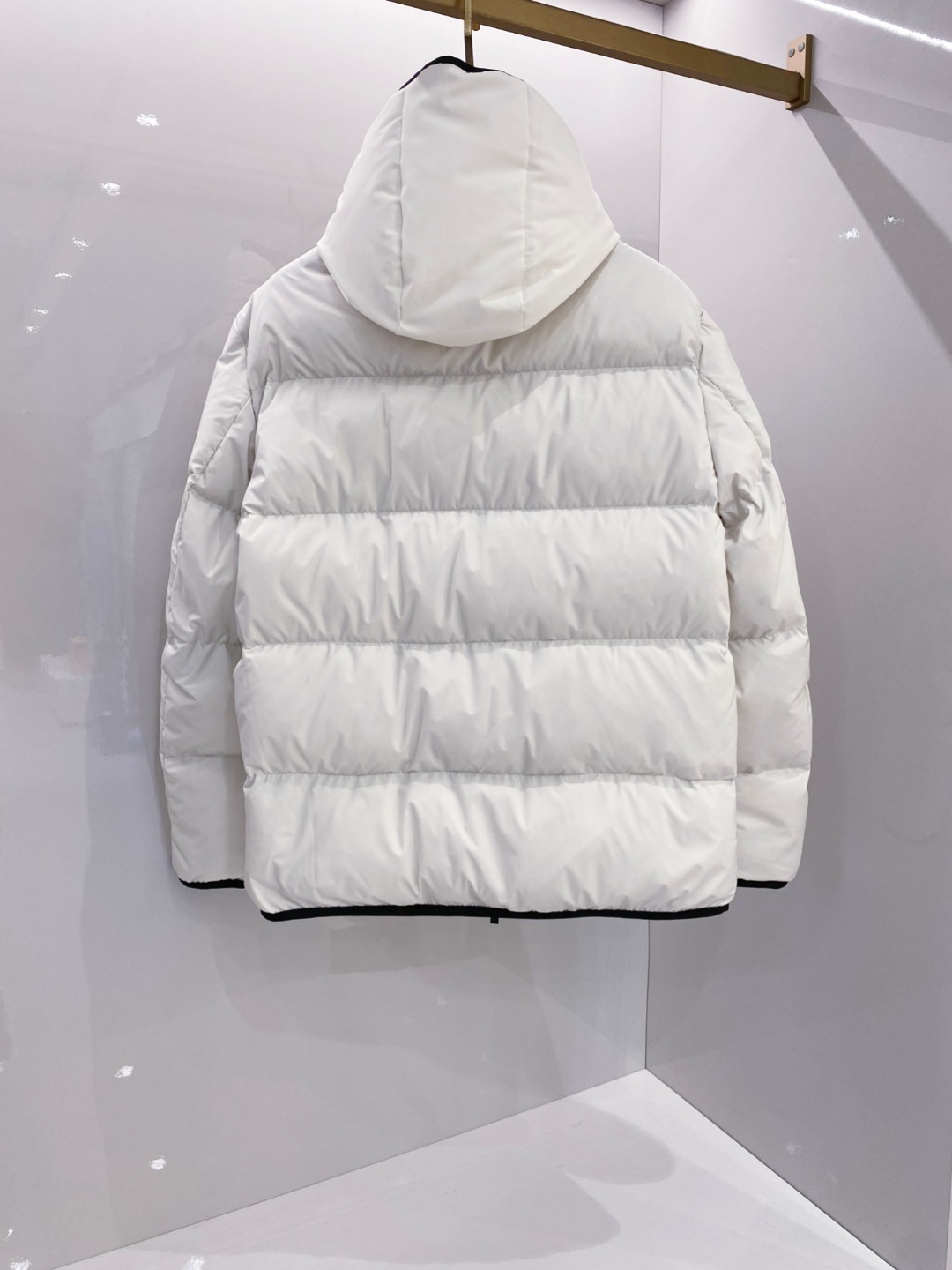 Moncler Forez蒙口2025男士连帽短款羽绒夹克外套.(连帽可脱卸.可变立领夹克)特级鹅绒填充