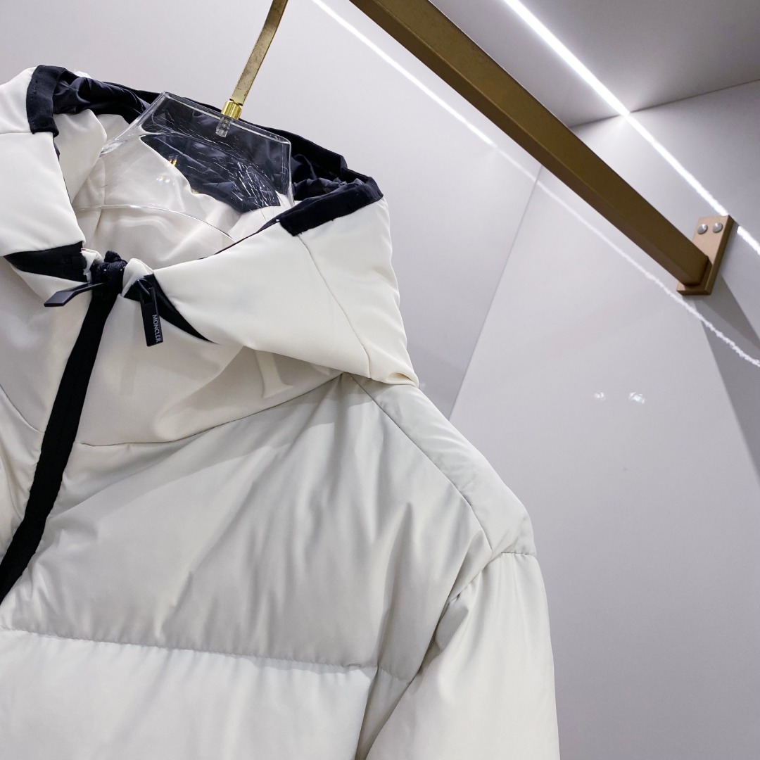 Moncler Forez蒙口2025男士连帽短款羽绒夹克外套.(连帽可脱卸.可变立领夹克)特级鹅绒填充