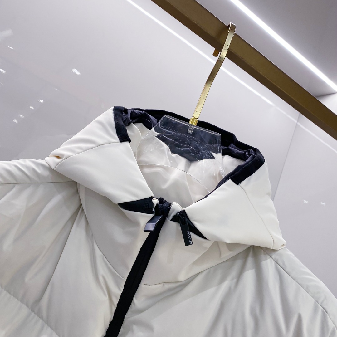 Moncler Forez蒙口2025男士连帽短款羽绒夹克外套.(连帽可脱卸.可变立领夹克)特级鹅绒填充