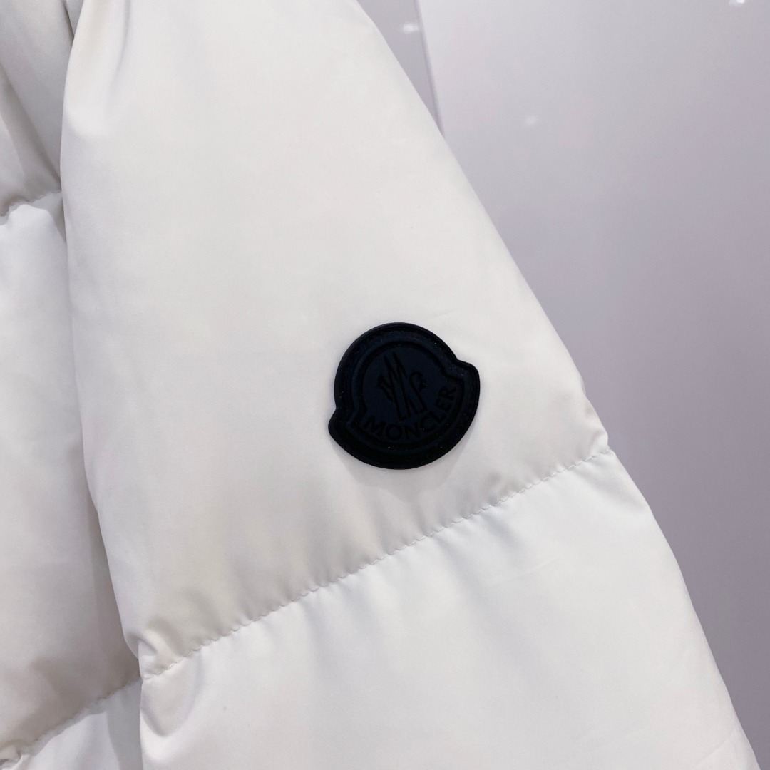 Moncler Forez蒙口2025男士连帽短款羽绒夹克外套.(连帽可脱卸.可变立领夹克)特级鹅绒填充