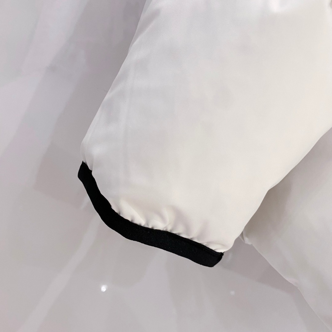 Moncler Forez蒙口2025男士连帽短款羽绒夹克外套.(连帽可脱卸.可变立领夹克)特级鹅绒填充