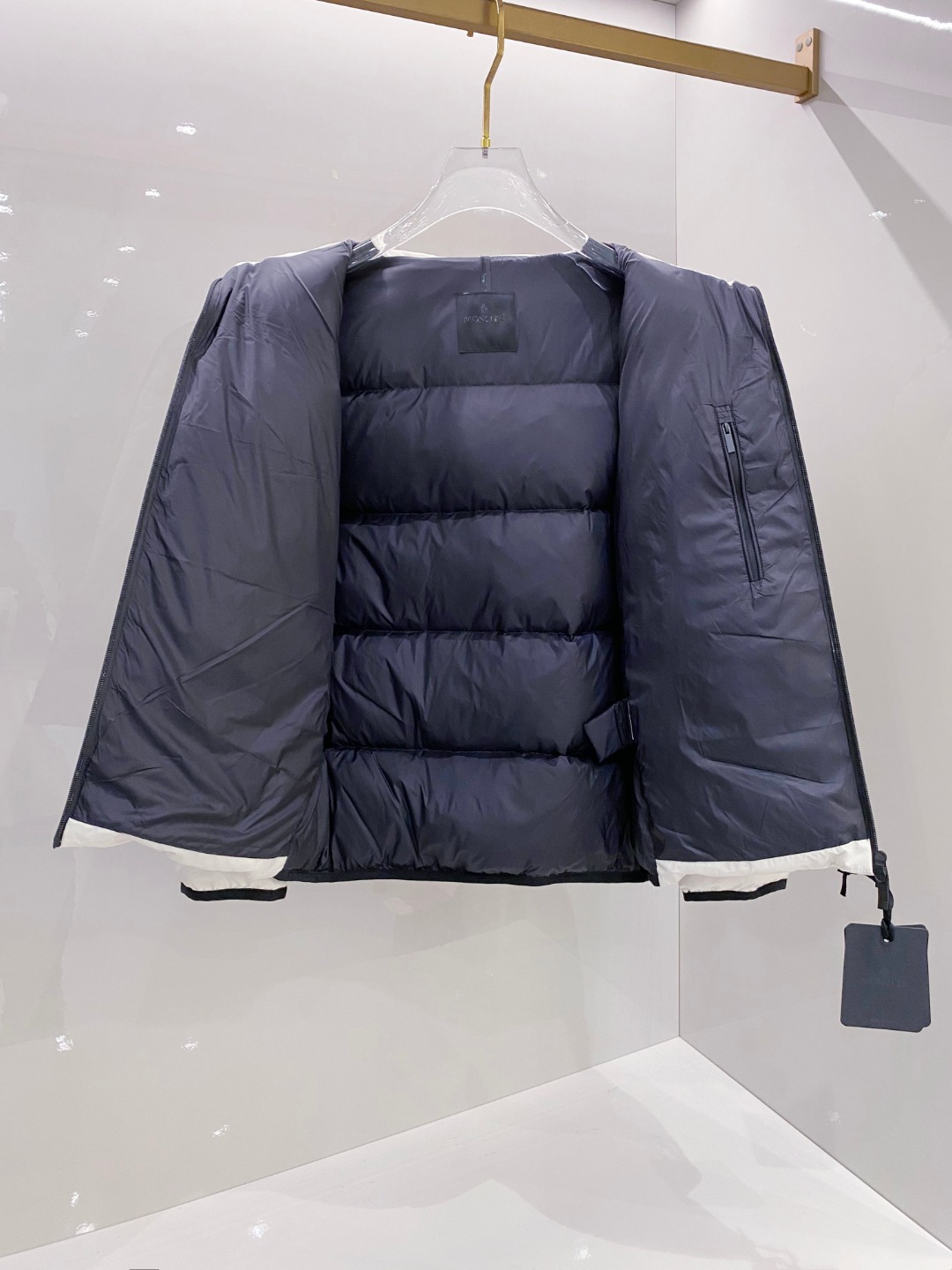 Moncler Forez蒙口2025男士连帽短款羽绒夹克外套.(连帽可脱卸.可变立领夹克)特级鹅绒填充