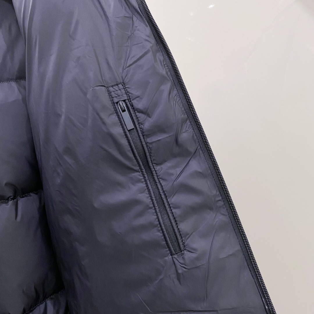 Moncler Forez蒙口2025男士连帽短款羽绒夹克外套.(连帽可脱卸.可变立领夹克)特级鹅绒填充