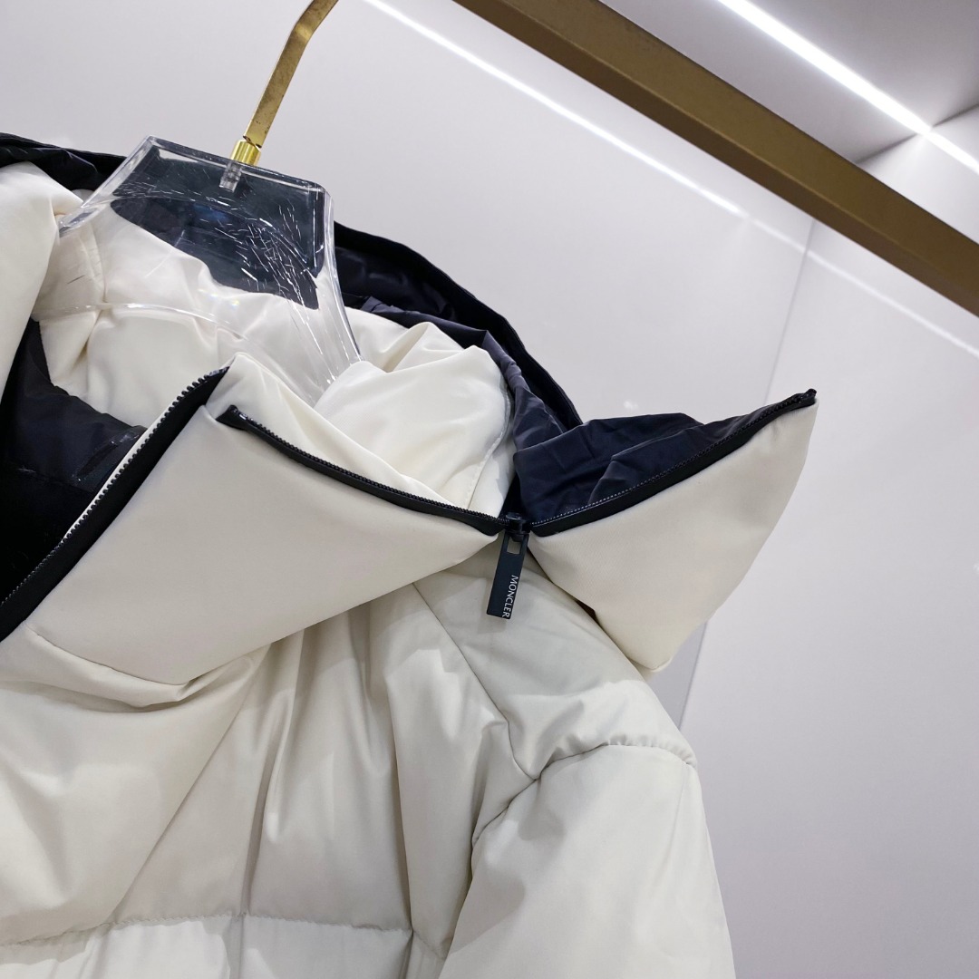 Moncler Forez蒙口2025男士连帽短款羽绒夹克外套.(连帽可脱卸.可变立领夹克)特级鹅绒填充