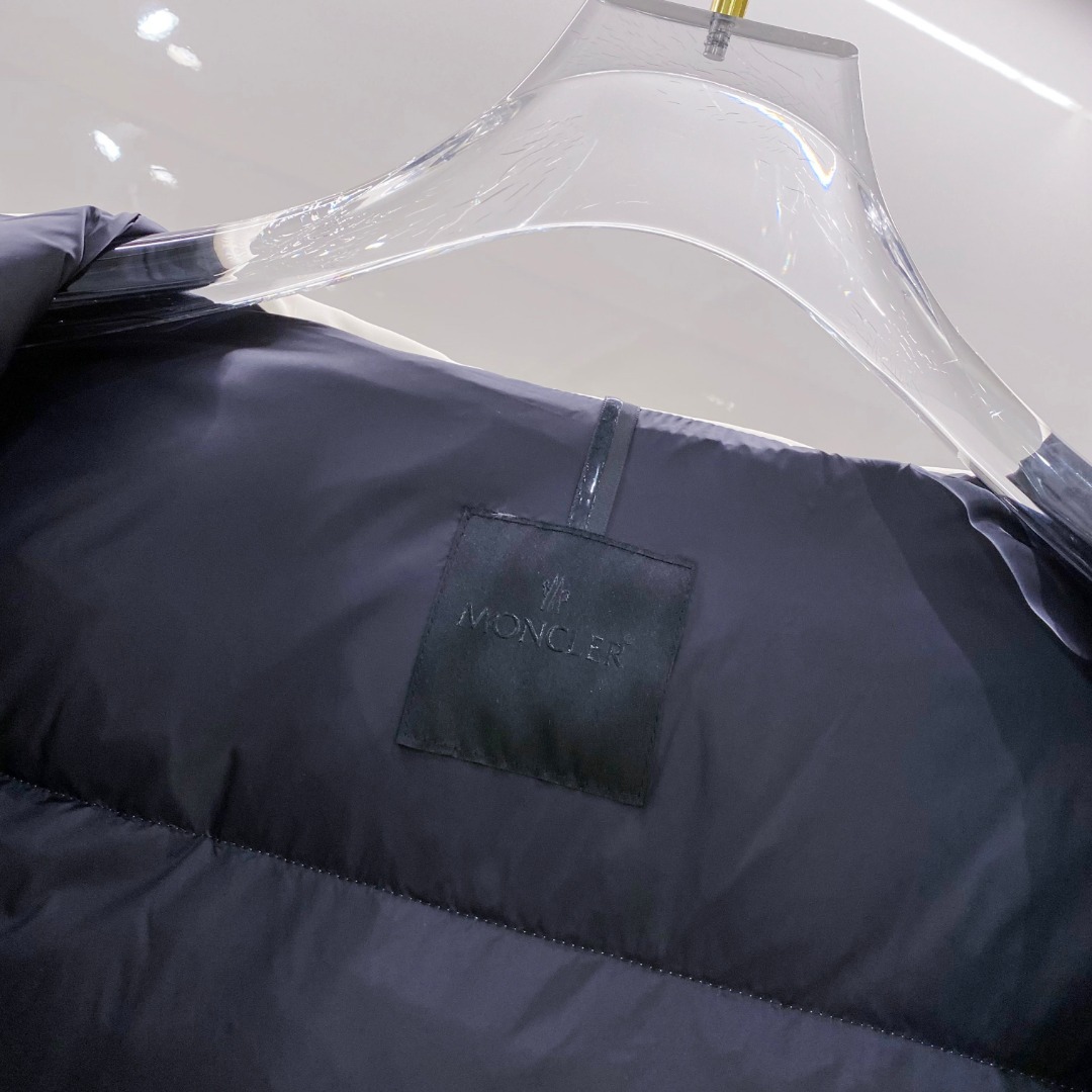 Moncler Forez蒙口2025男士连帽短款羽绒夹克外套.(连帽可脱卸.可变立领夹克)特级鹅绒填充