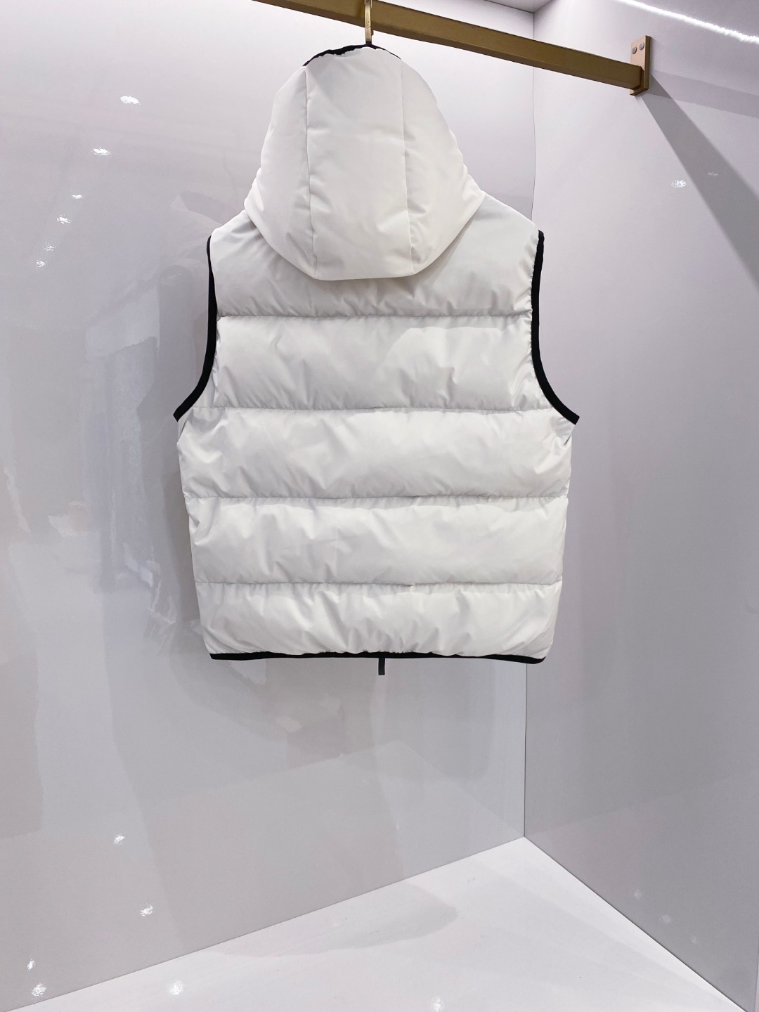Moncler Valmasque蒙口男士可拆卸兜帽羽绒马甲.原版购入开发.特级鹅绒填充➕原厂替换面料➕