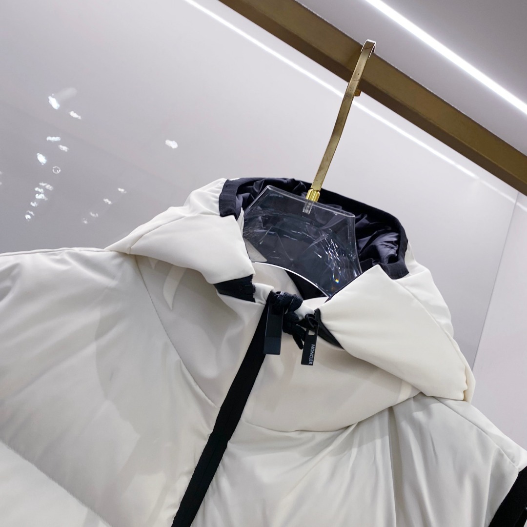 Moncler Valmasque蒙口男士可拆卸兜帽羽绒马甲.原版购入开发.特级鹅绒填充➕原厂替换面料➕