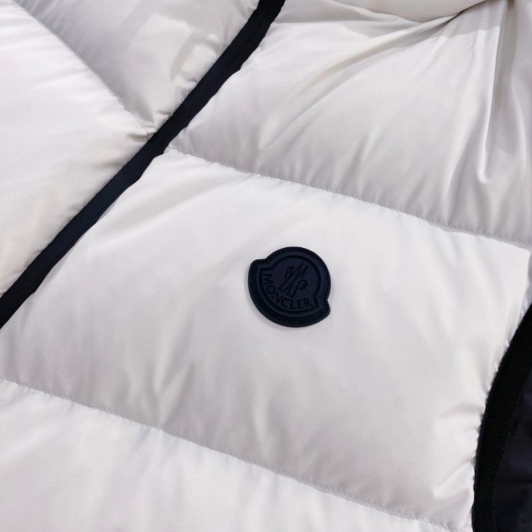 Moncler Valmasque蒙口男士可拆卸兜帽羽绒马甲.原版购入开发.特级鹅绒填充➕原厂替换面料➕
