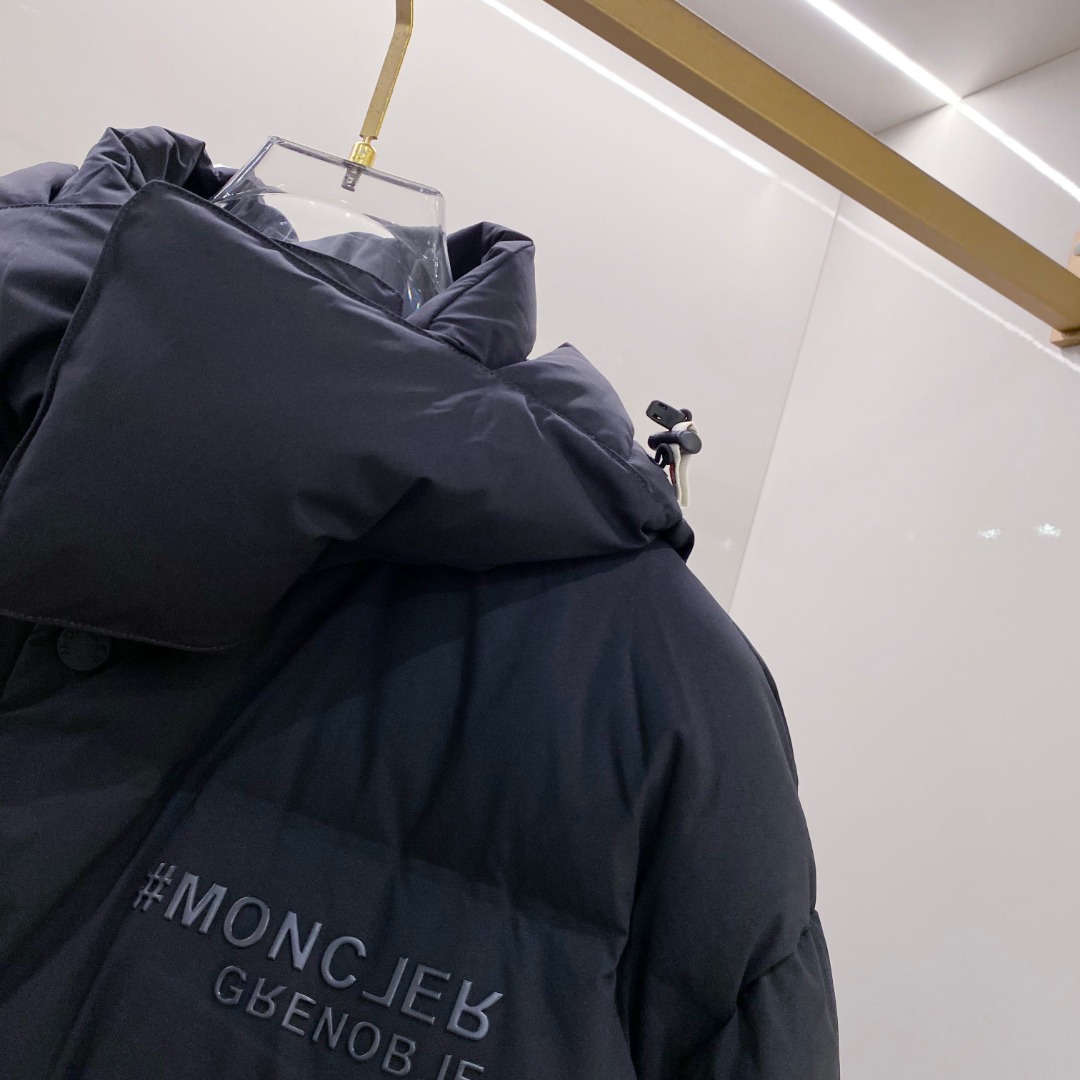 Moncler Grenoble蒙口2025fw秋冬系列Caraia（渠道臻品）男士压胶滑雪夹克.双重压